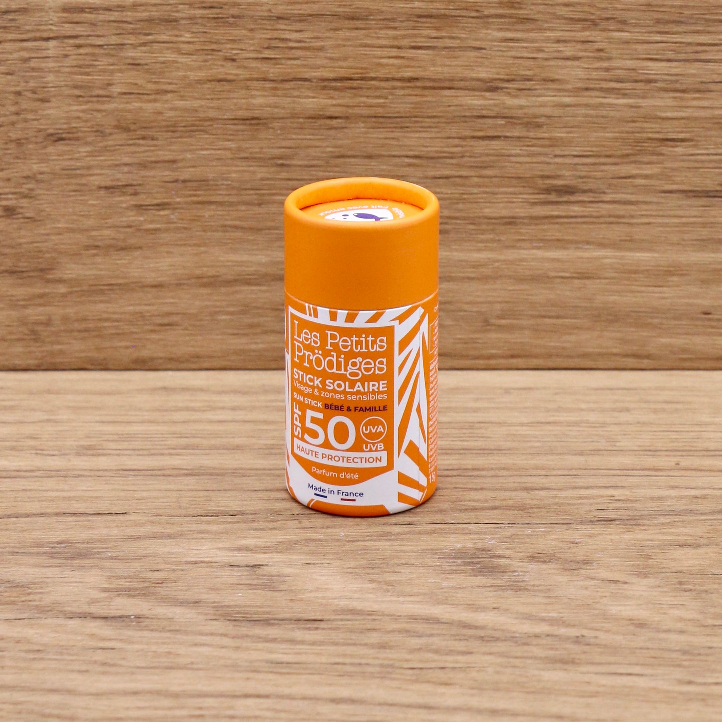 Stick solaire 50SPF 15g - Les Petits Prodiges