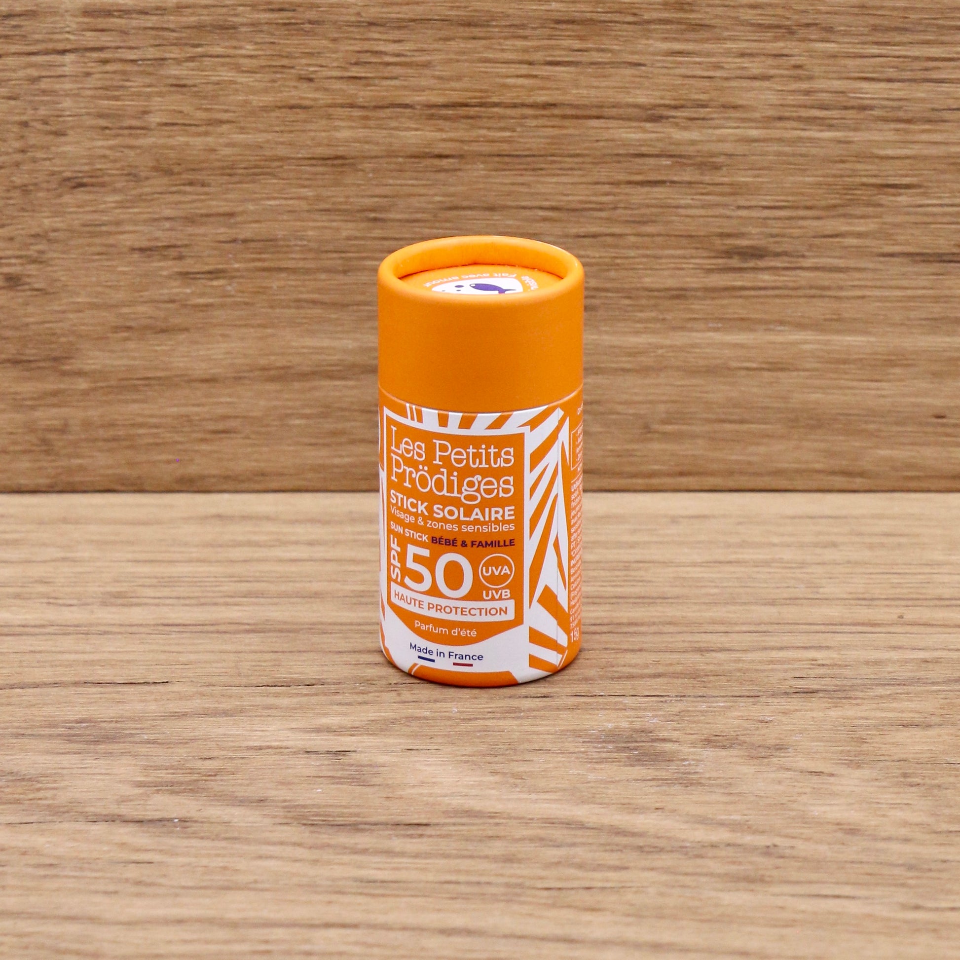Stick solaire 50SPF 15g - Les Petits Prodiges
