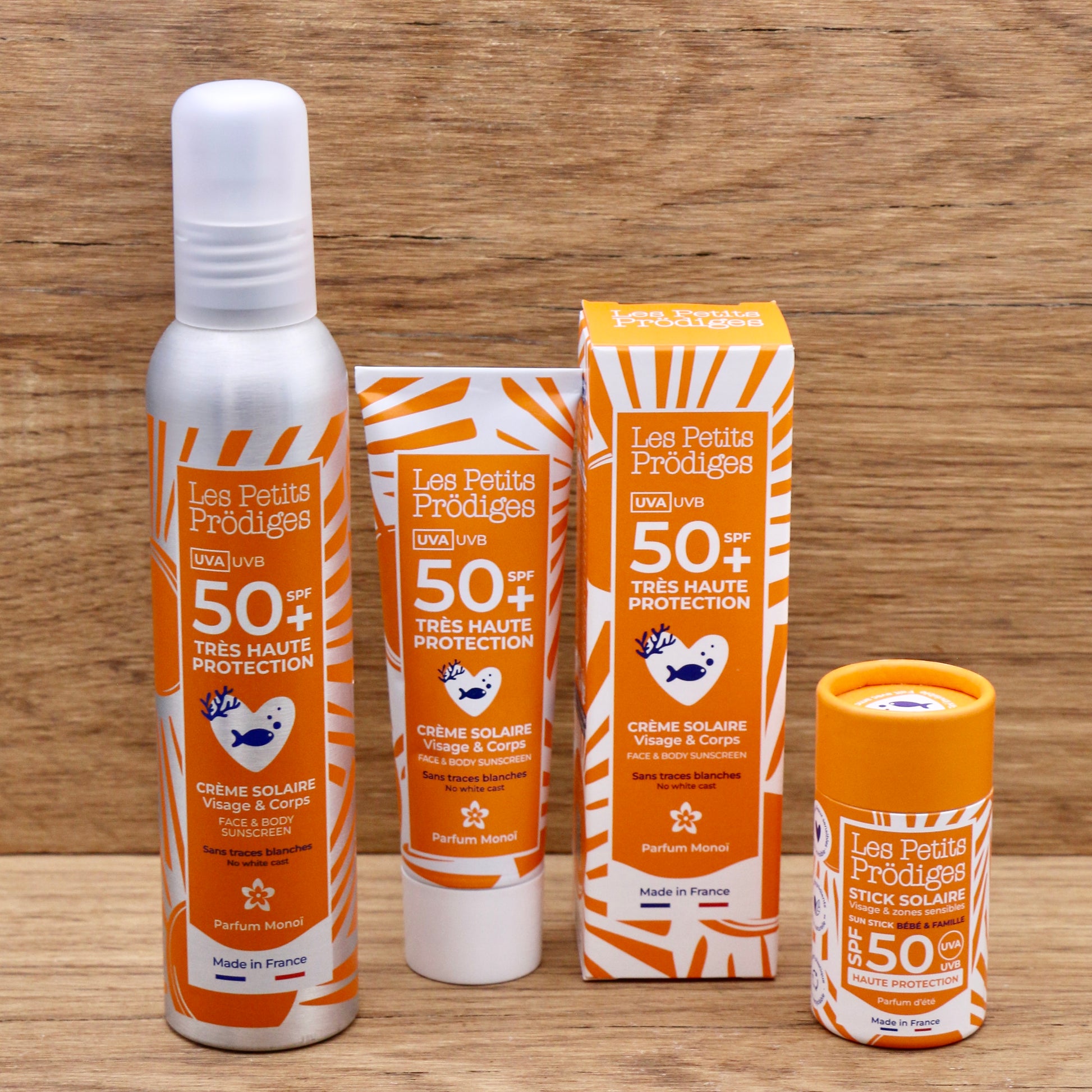 Crème solaire 50SPF 100ml - Les Petits Prodiges