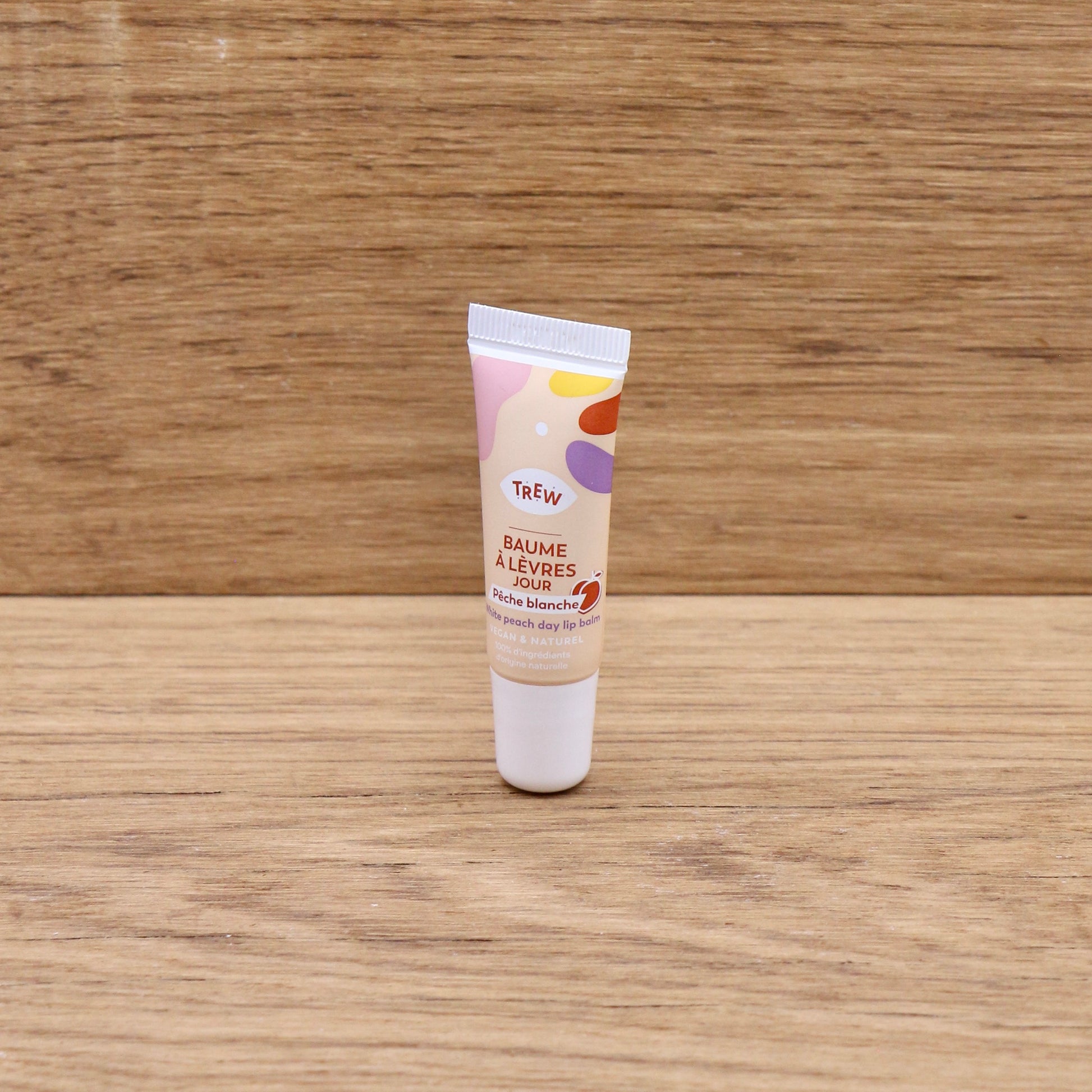 Baume à lèvres Pêche Blanche 10ml - Trew