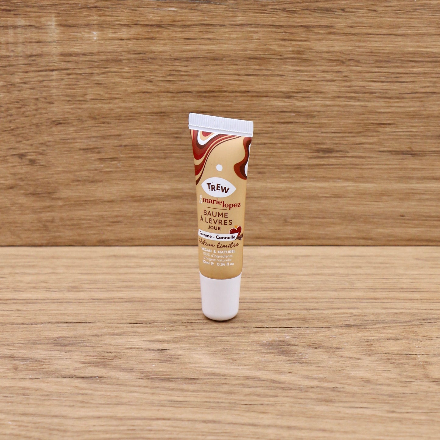 Baume à lèvres Pomme/Cannelle 10ml - Trew