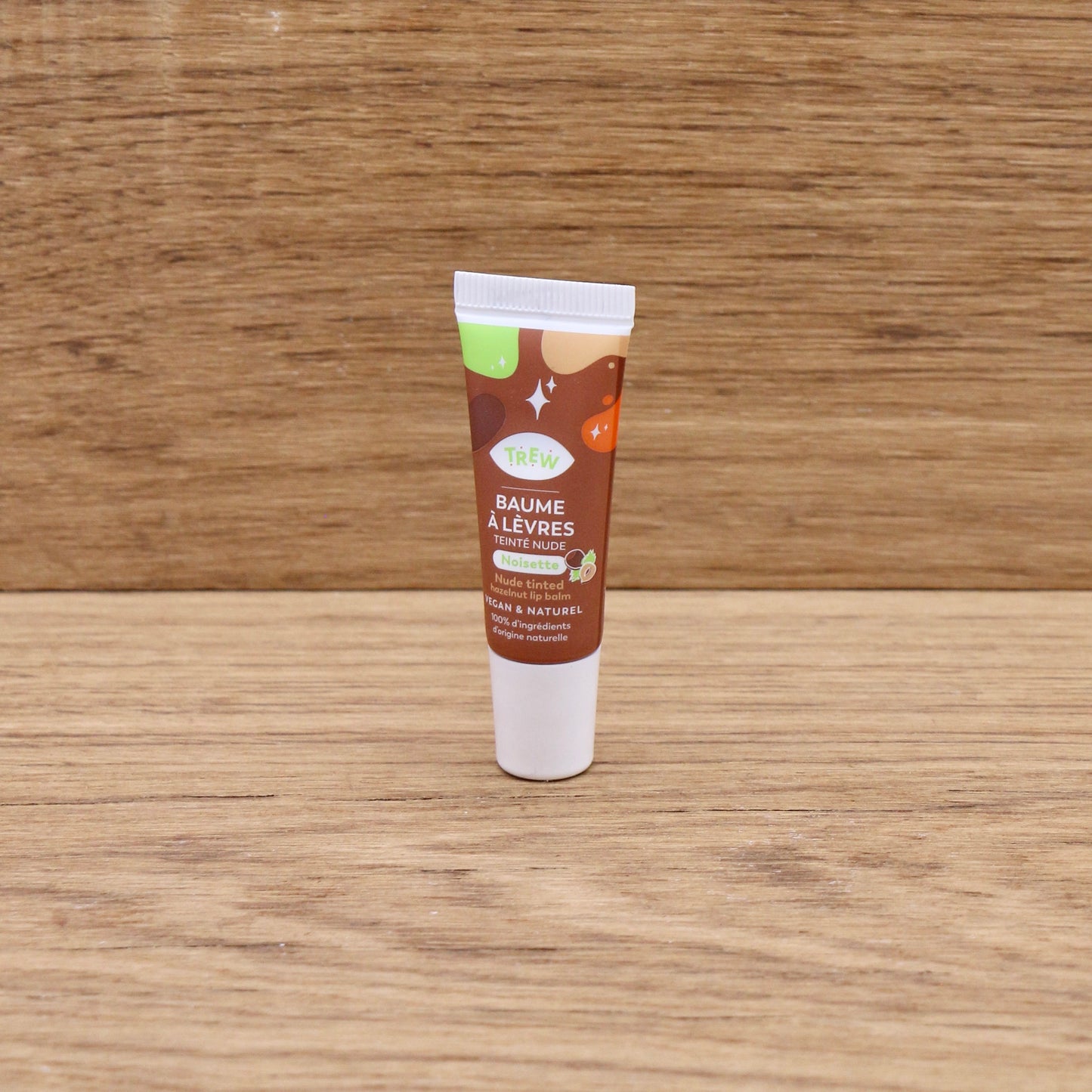 Baume à lèvres Noisette teinté 10ml - Trew