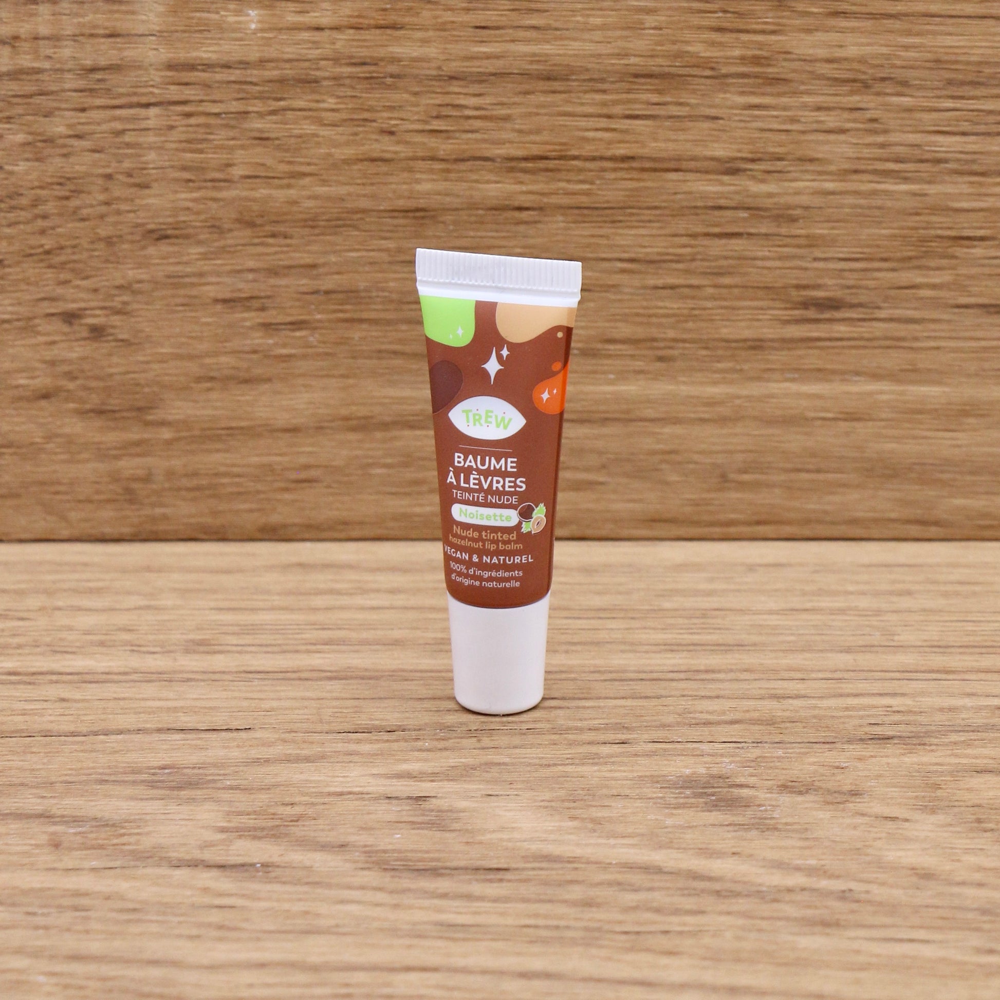 Baume à lèvres Noisette teinté 10ml - Trew