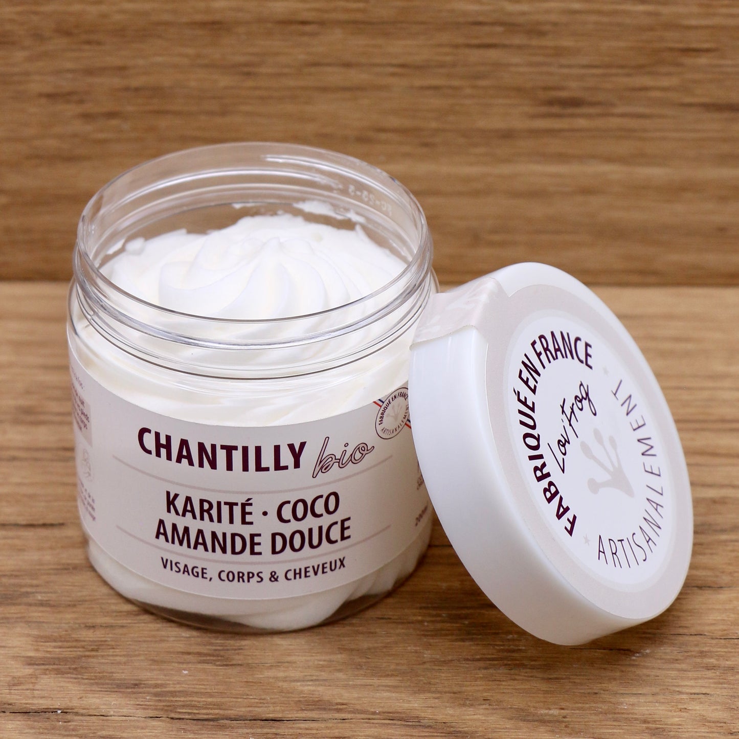 Chantilly Bio Karité/Coco/Amande Douce 200ml - Dr. Theiss