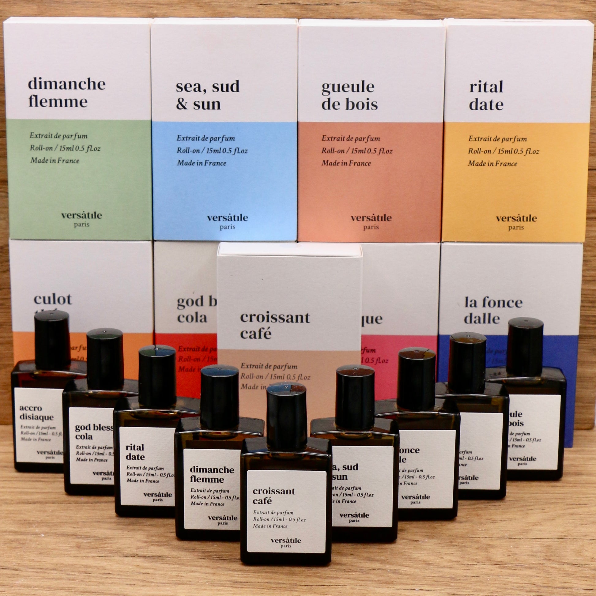 Extrait de Parfum La Fonce Dalle 15ml - Versatile