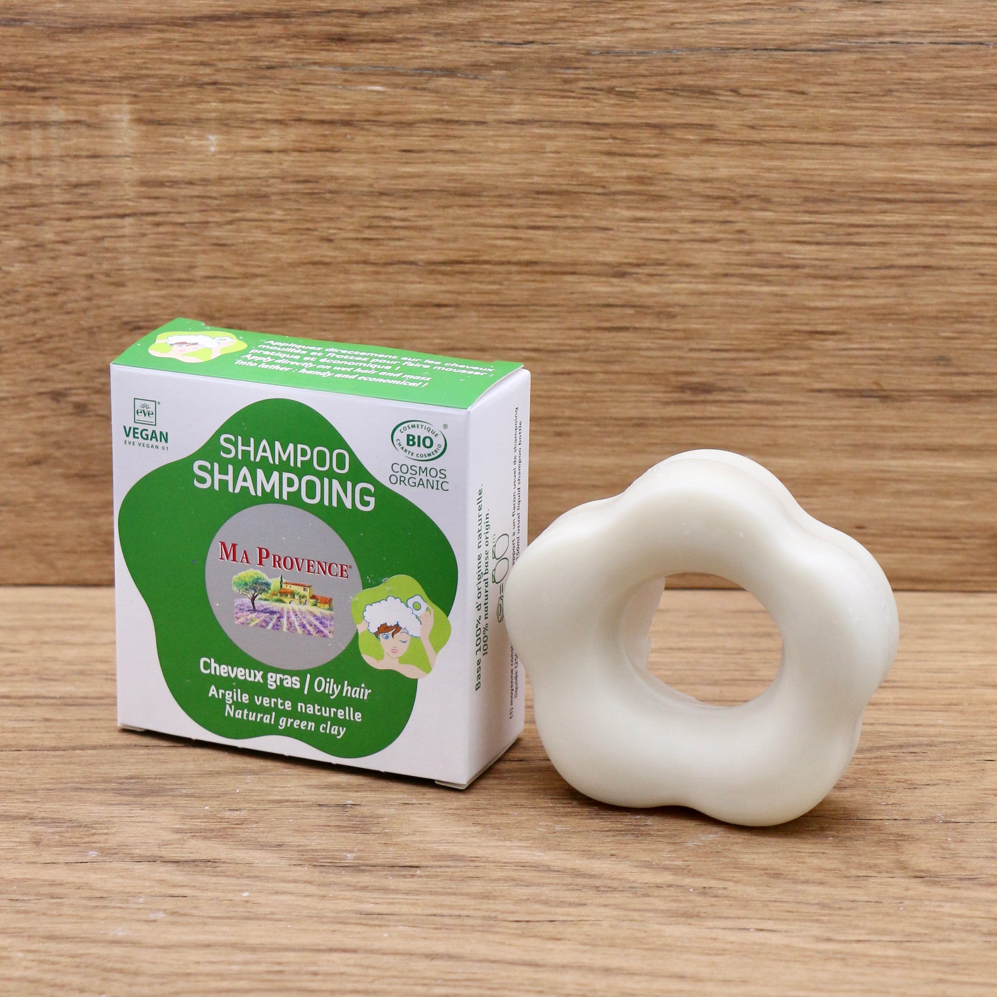 Shampoing solide cheveux gras 85g - Ma Provence