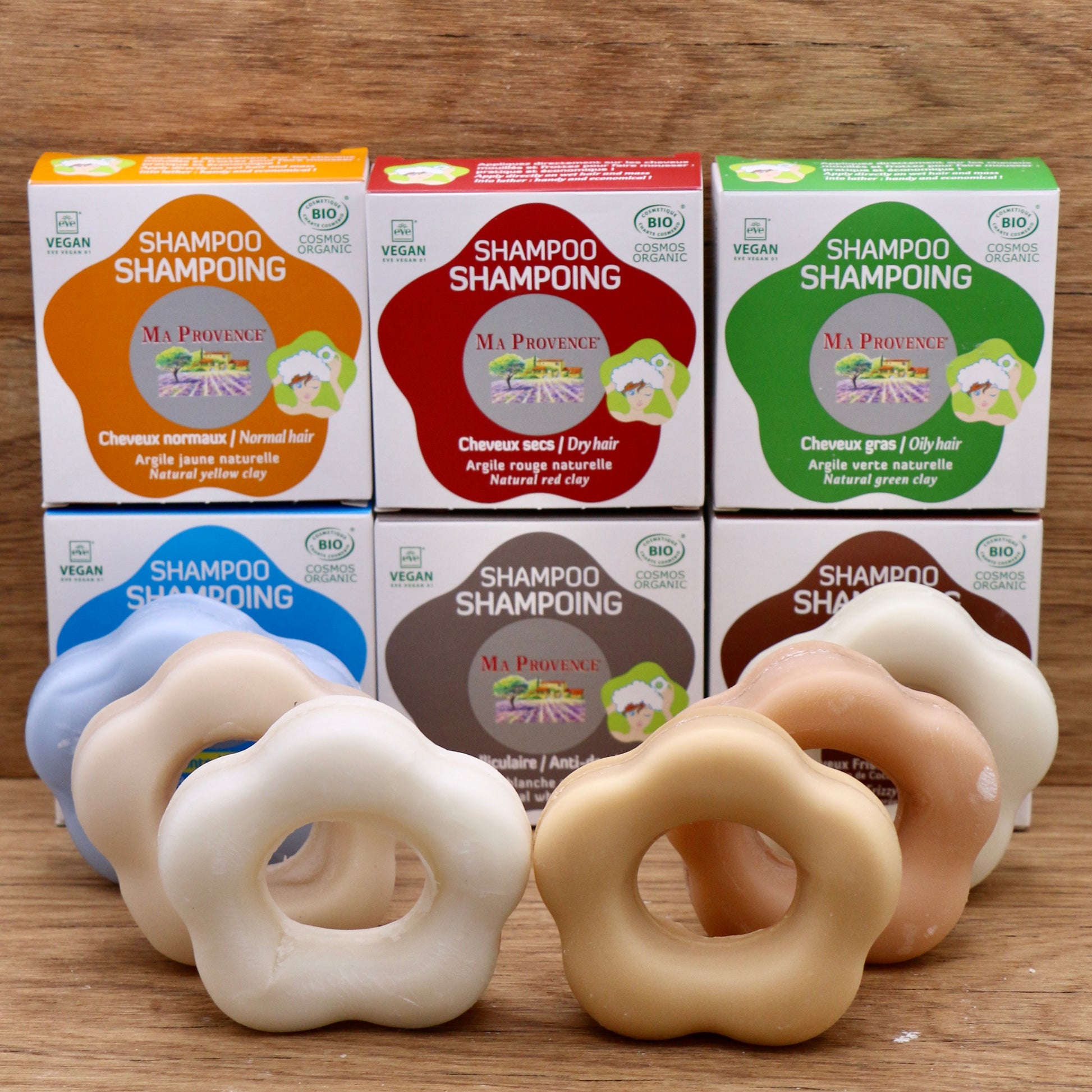 Shampoing solide antipelliculaire 85g - Ma Provence