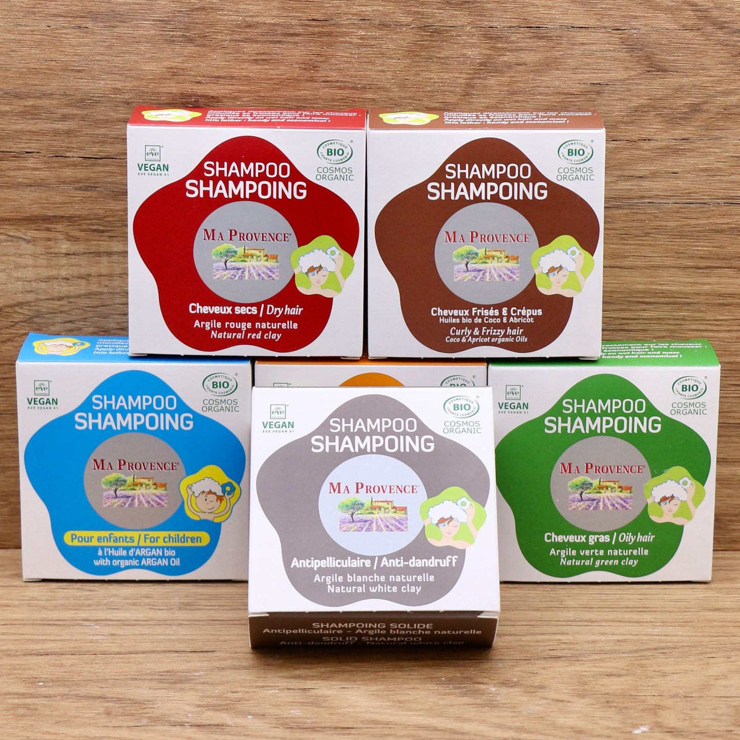 Shampoing solide antipelliculaire 85g - Ma Provence