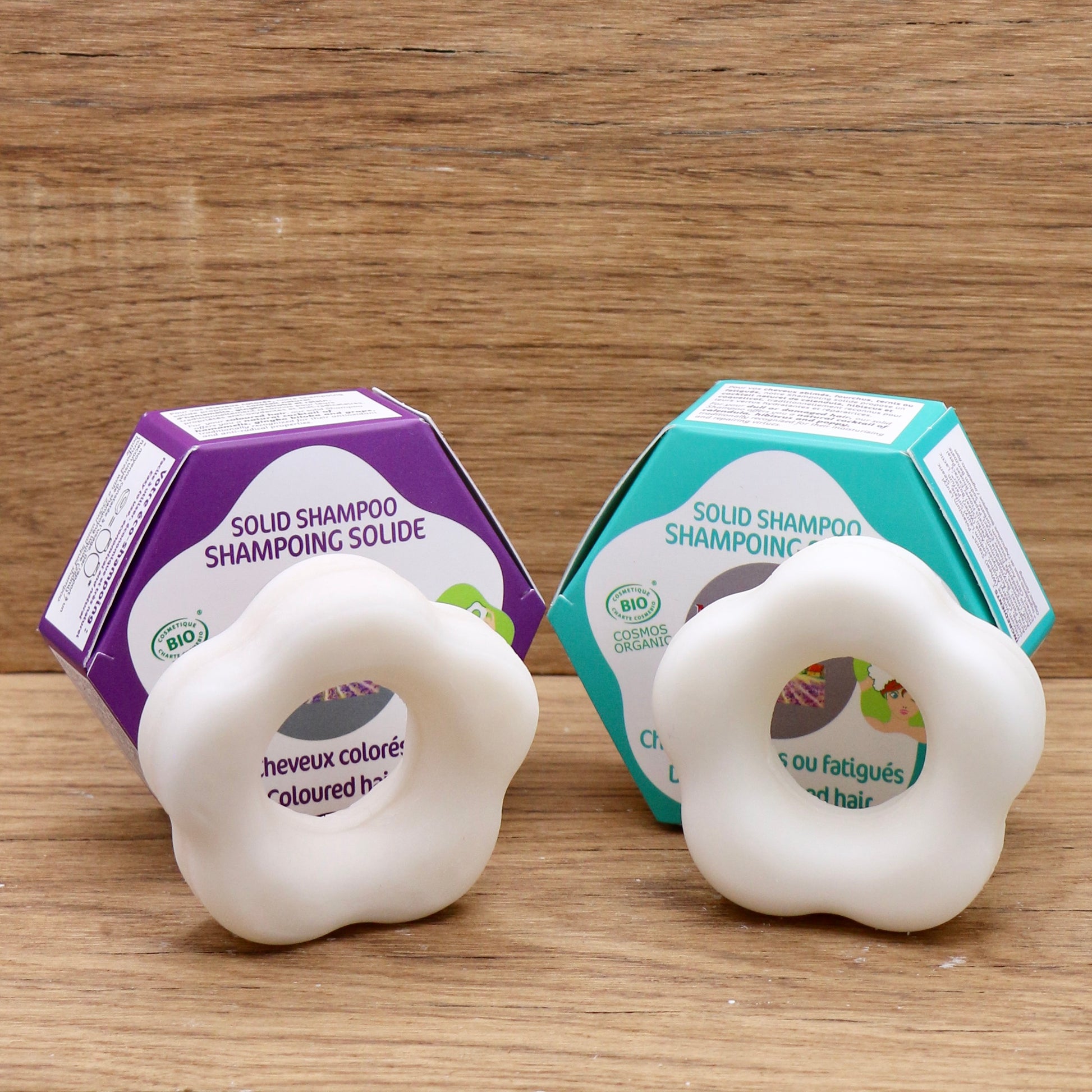 Shampoing solide cheveux ternes et fragilisés 85g - Ma Provence