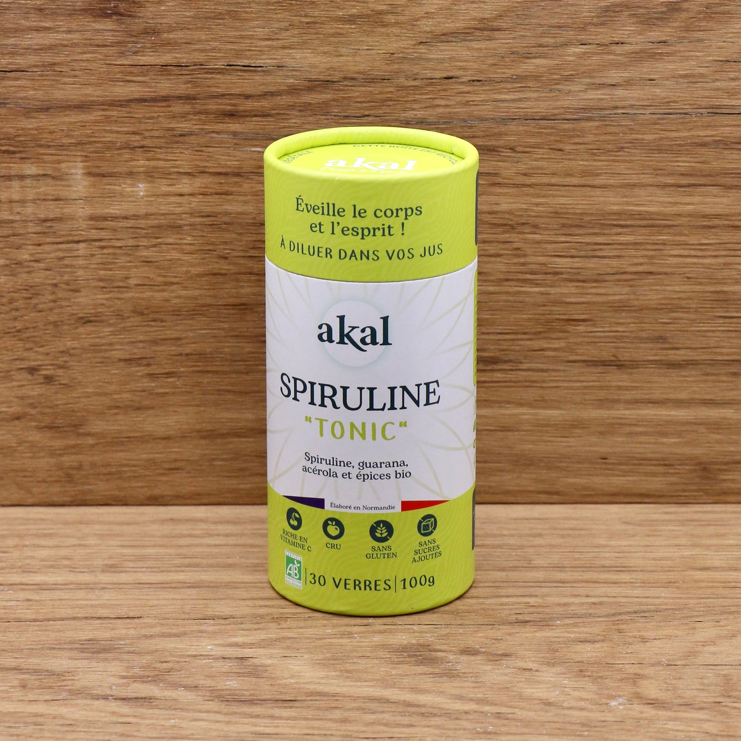 Spiruline Tonic Bio 100g - Akal
