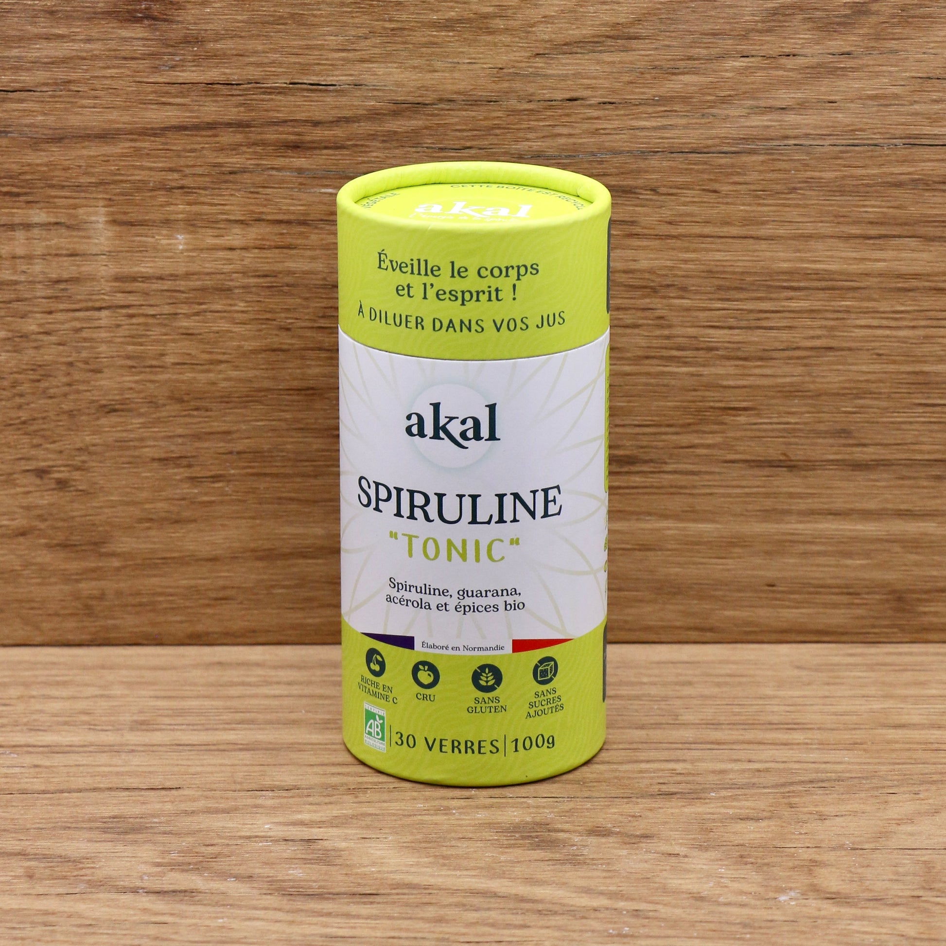 Spiruline Tonic Bio 100g - Akal