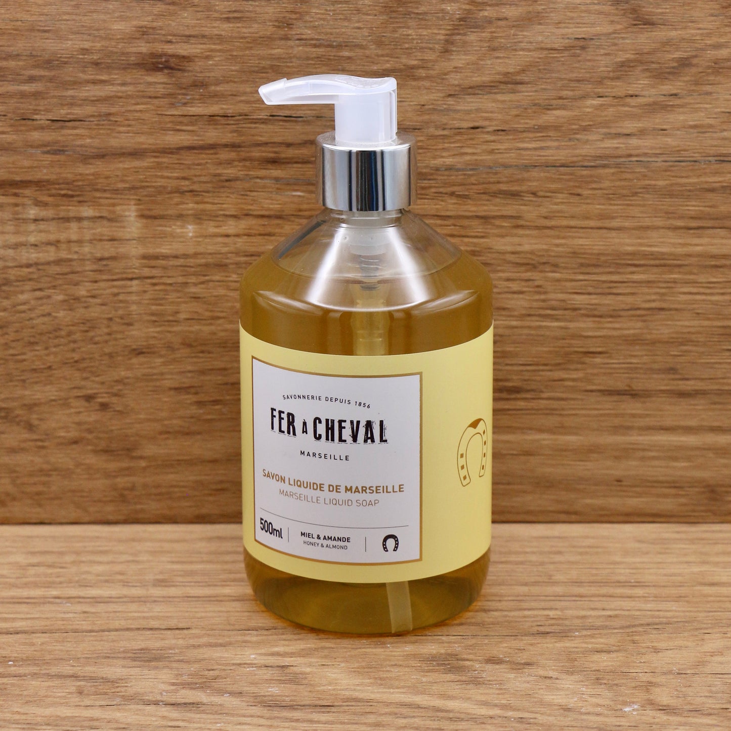 Savon Liquide de Marseille Miel & Amande 500ml - Fer à Cheval