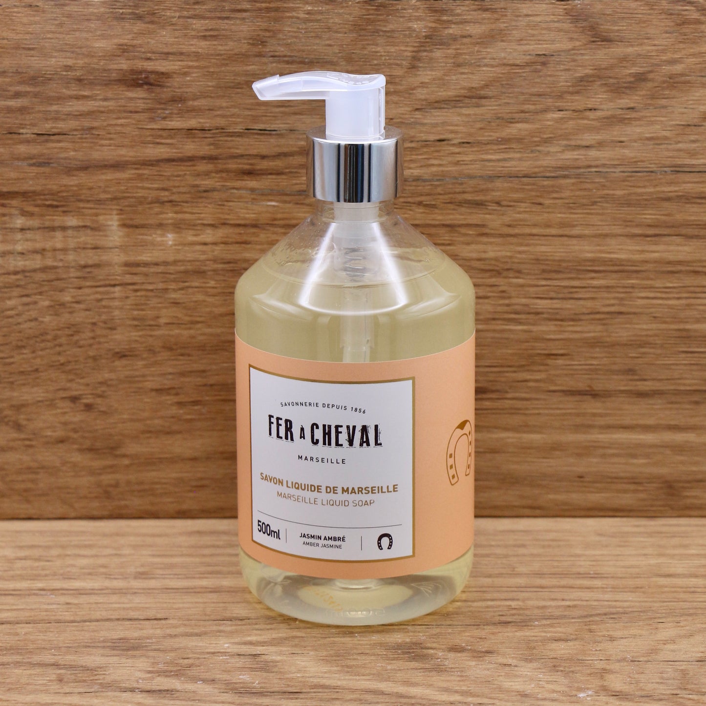 Savon liquide de Marseille Jasmin Ambré 500ml - Fer à Cheval