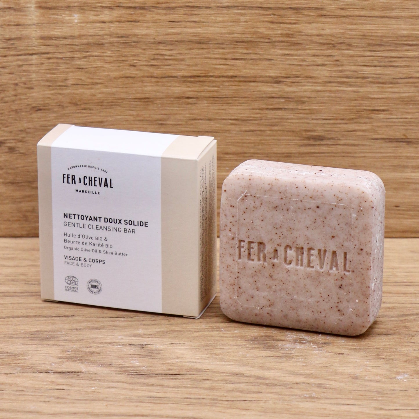 Nettoyant doux solide 100g - Fer à Cheval