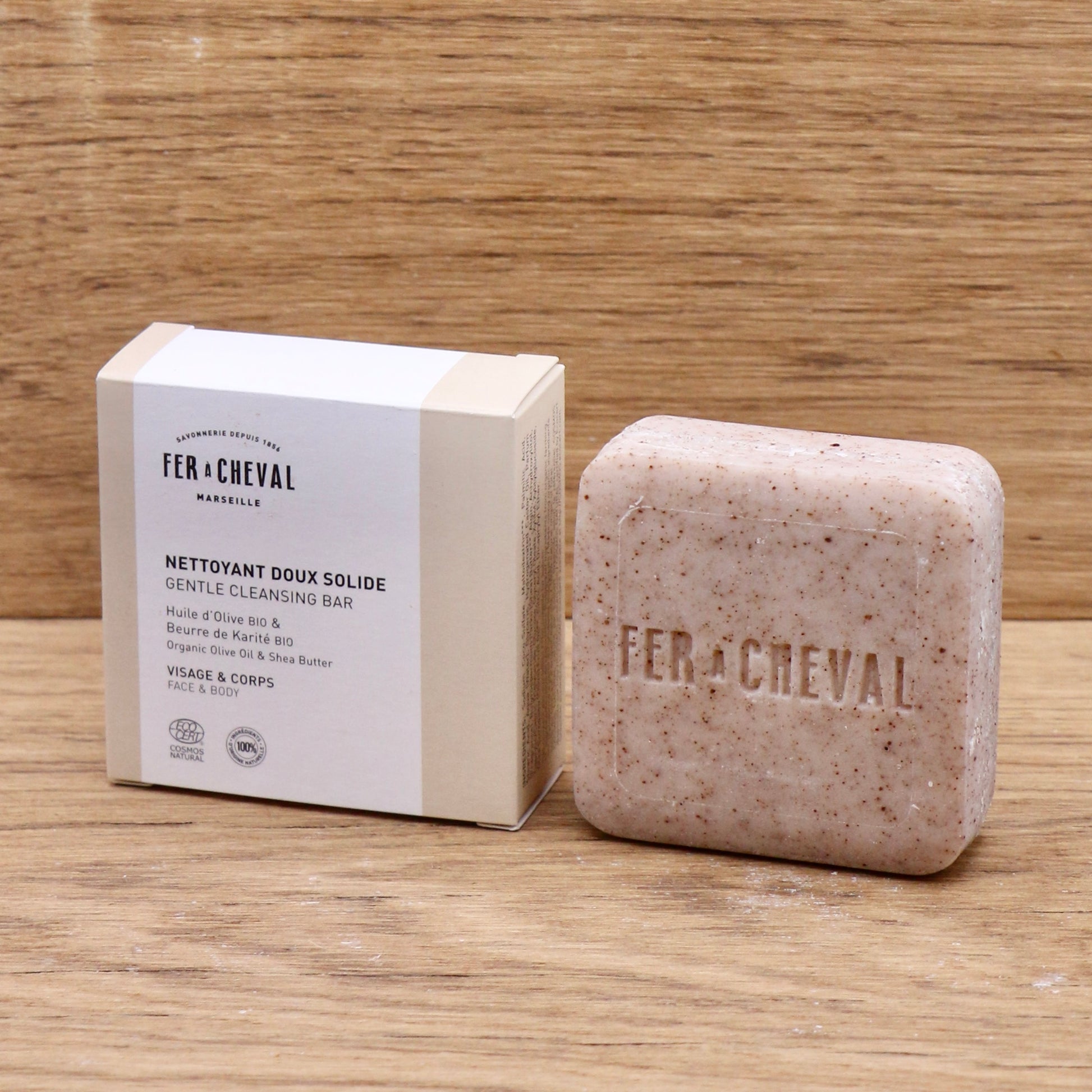Nettoyant doux solide 100g - Fer à Cheval