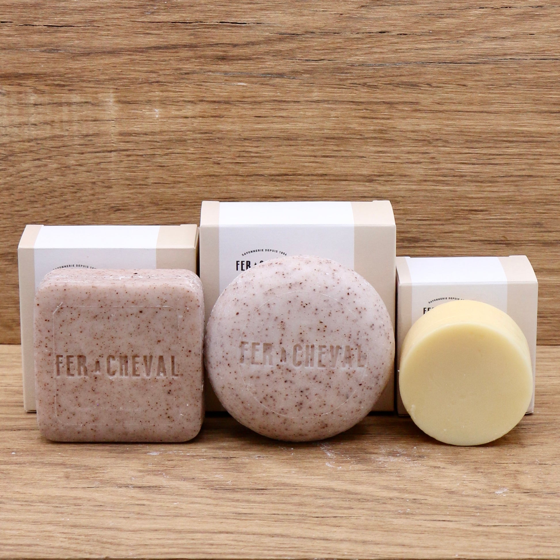 Nettoyant doux solide 100g - Fer à Cheval