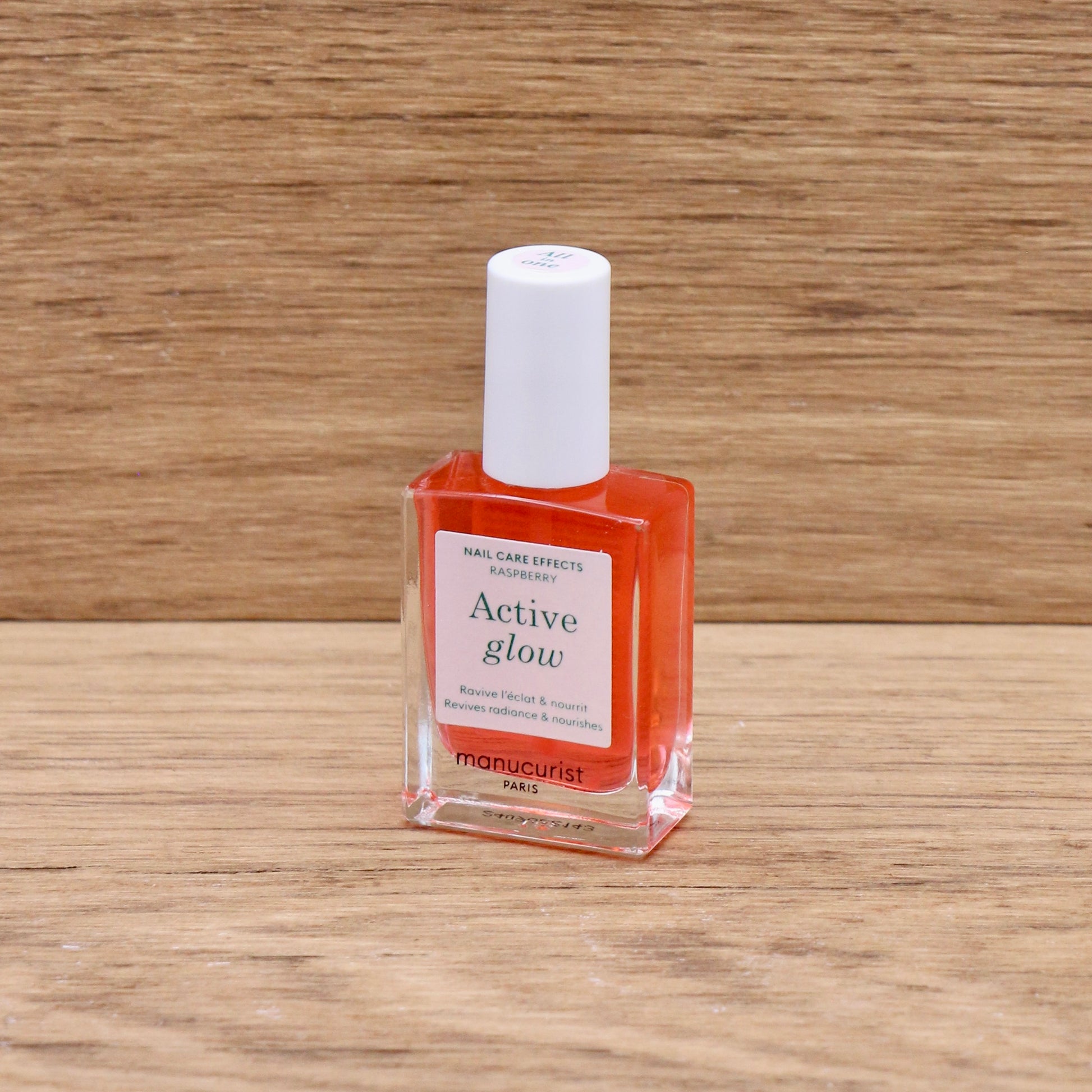 Active Glow Raspberry 15ml - Manucurist
