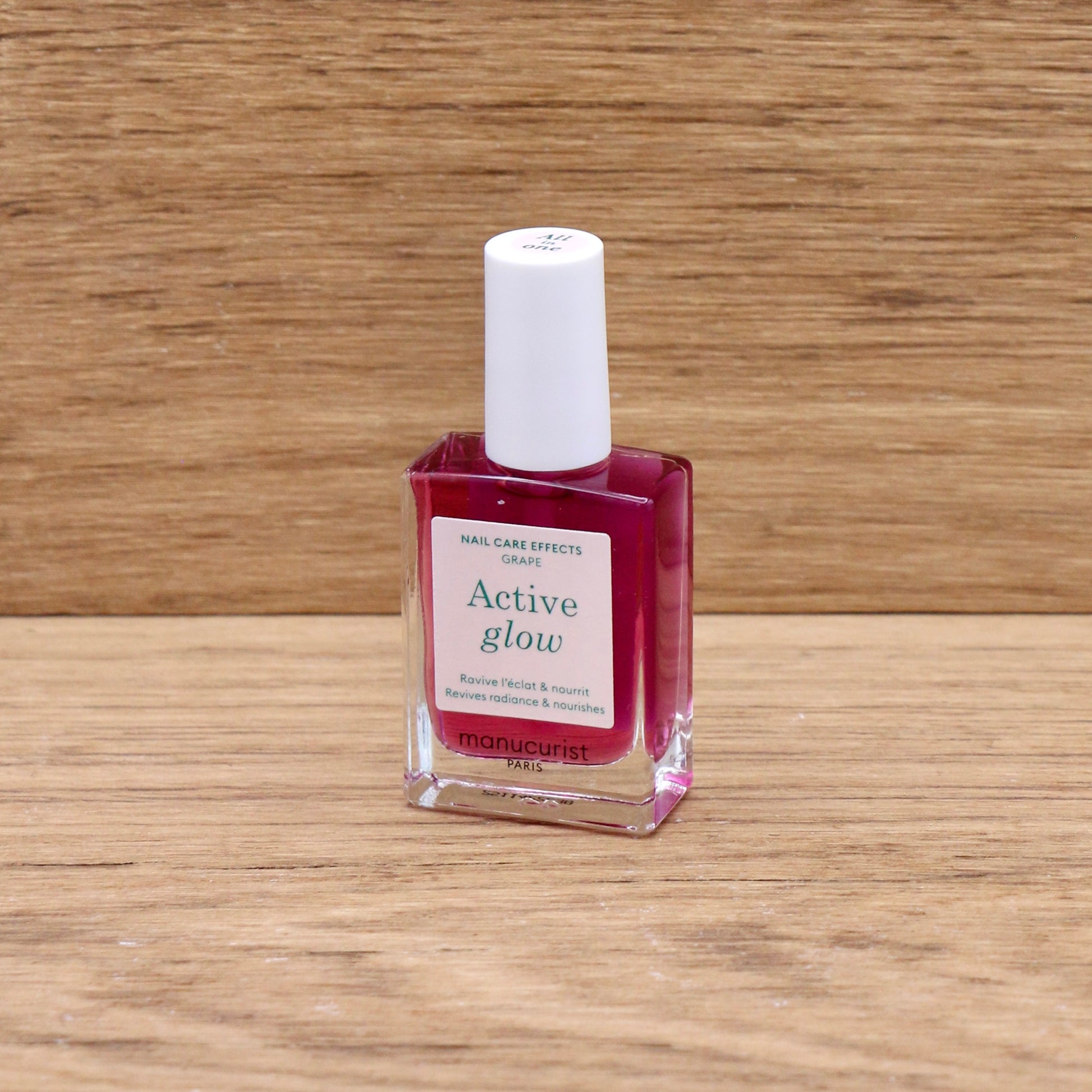 Active Glow Grape 15ml - Manucurist