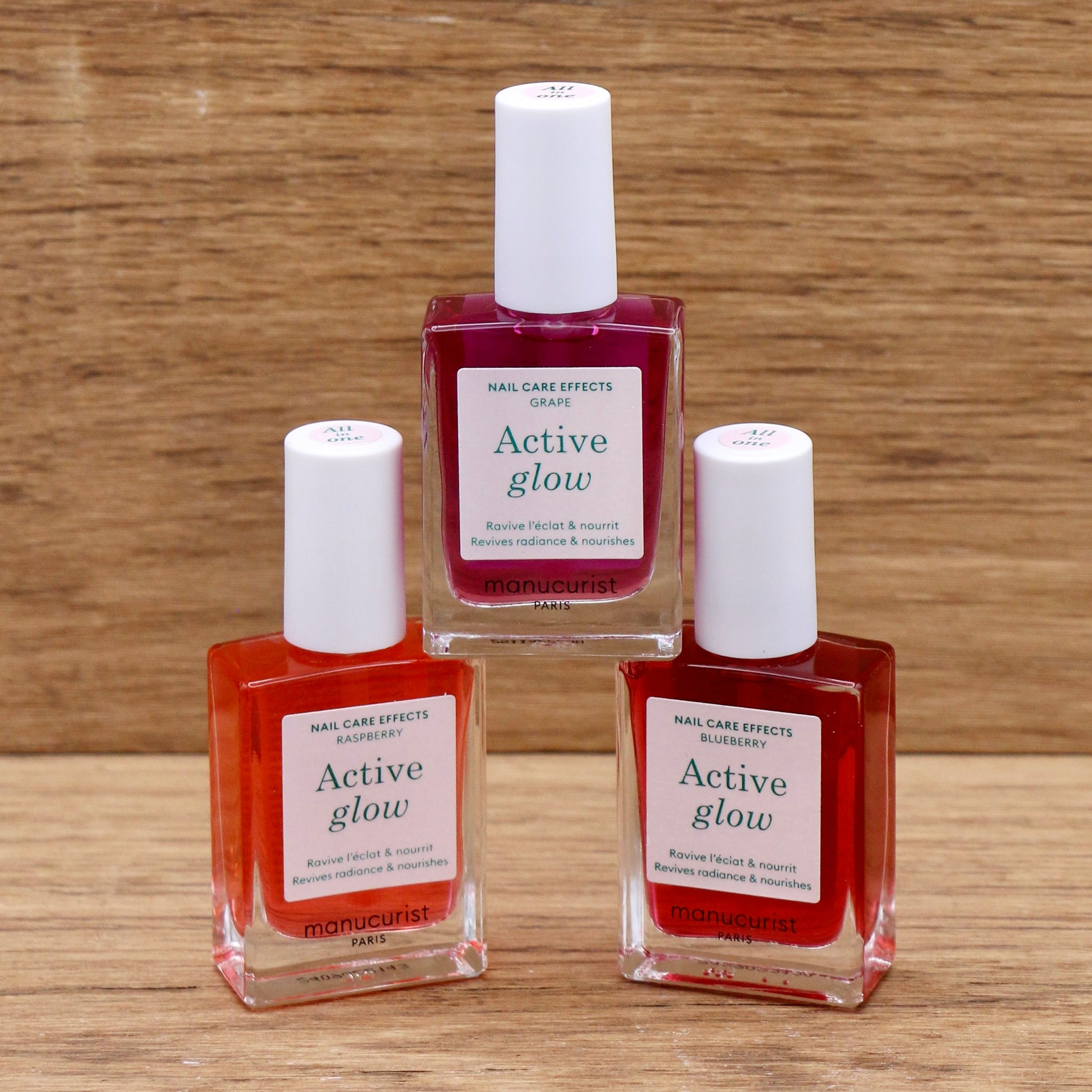 Active Glow Grape 15ml - Manucurist