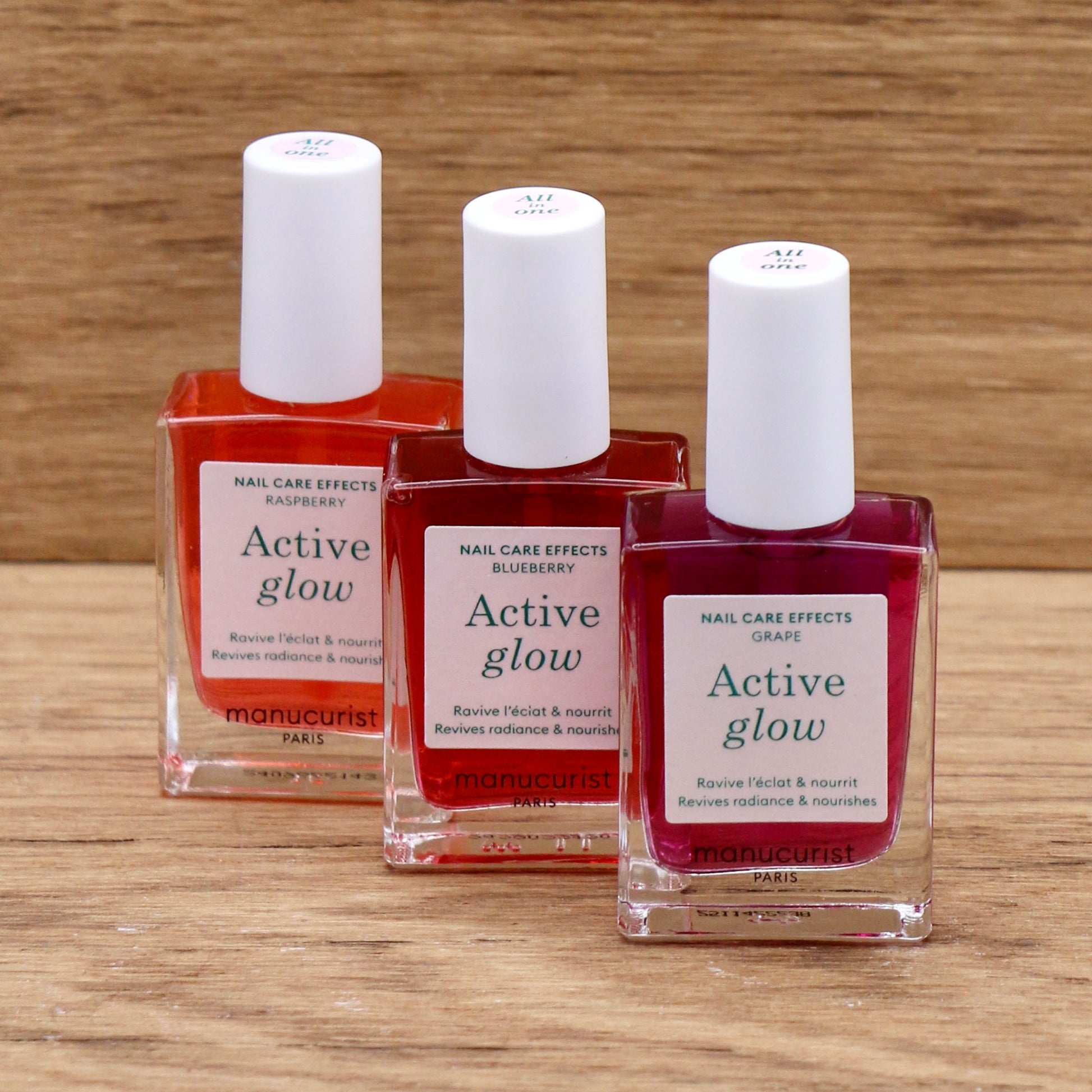 Active Glow Grape 15ml - Manucurist