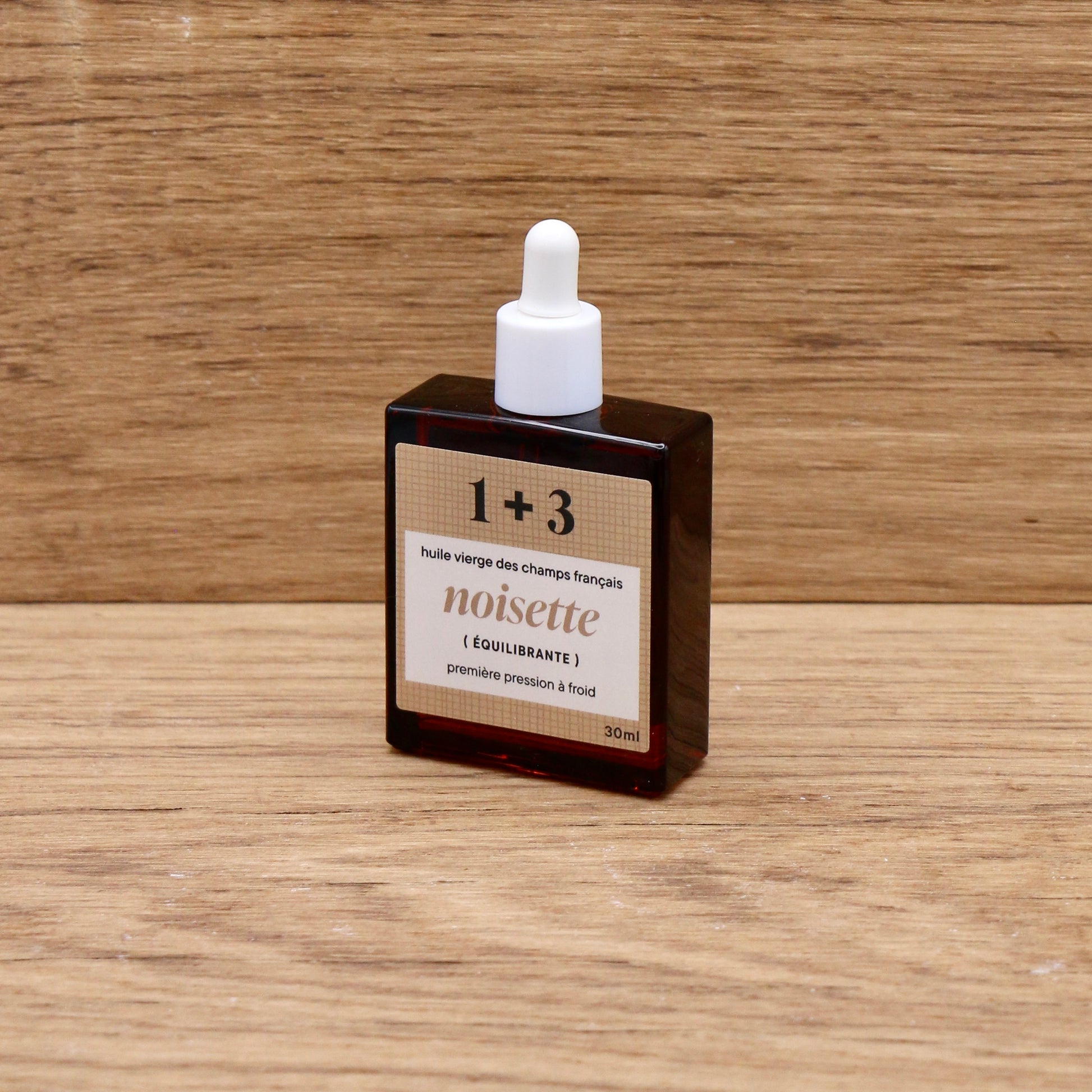Huile vierge Noisette 30ml - 1+3