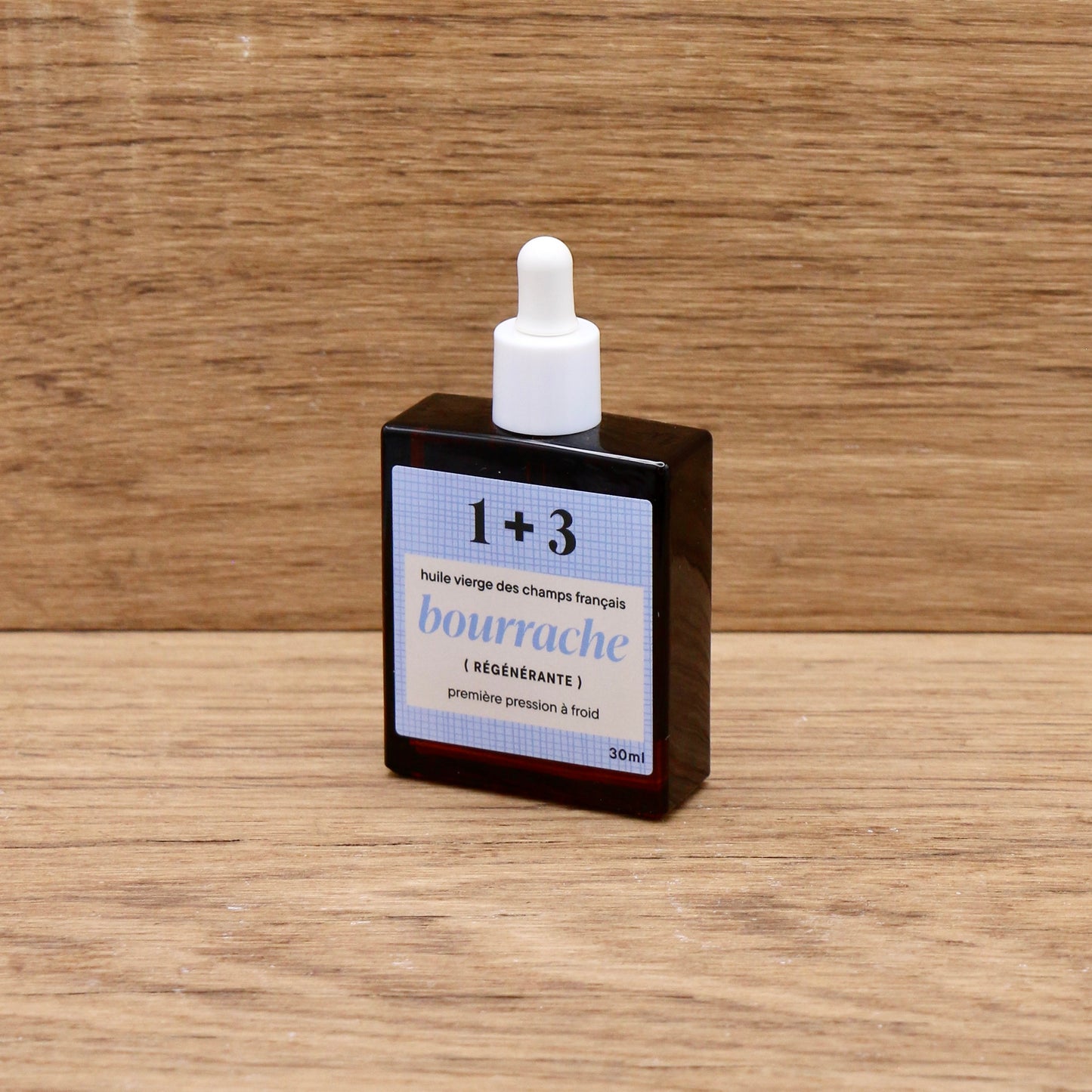Huile vierge Bourrache 30ml - 1+3