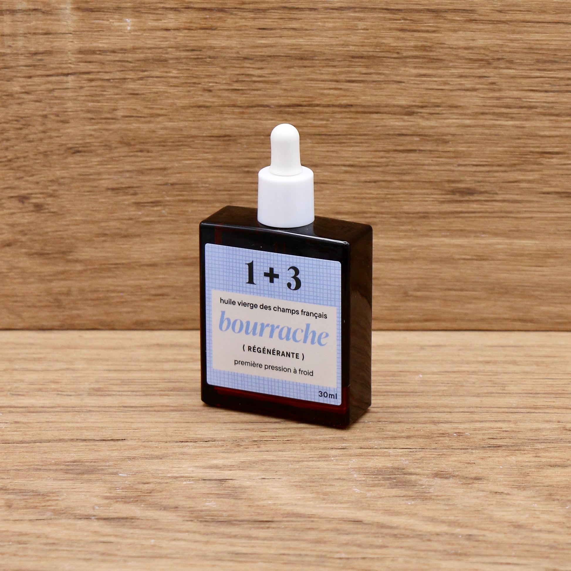 Huile vierge Bourrache 30ml - 1+3