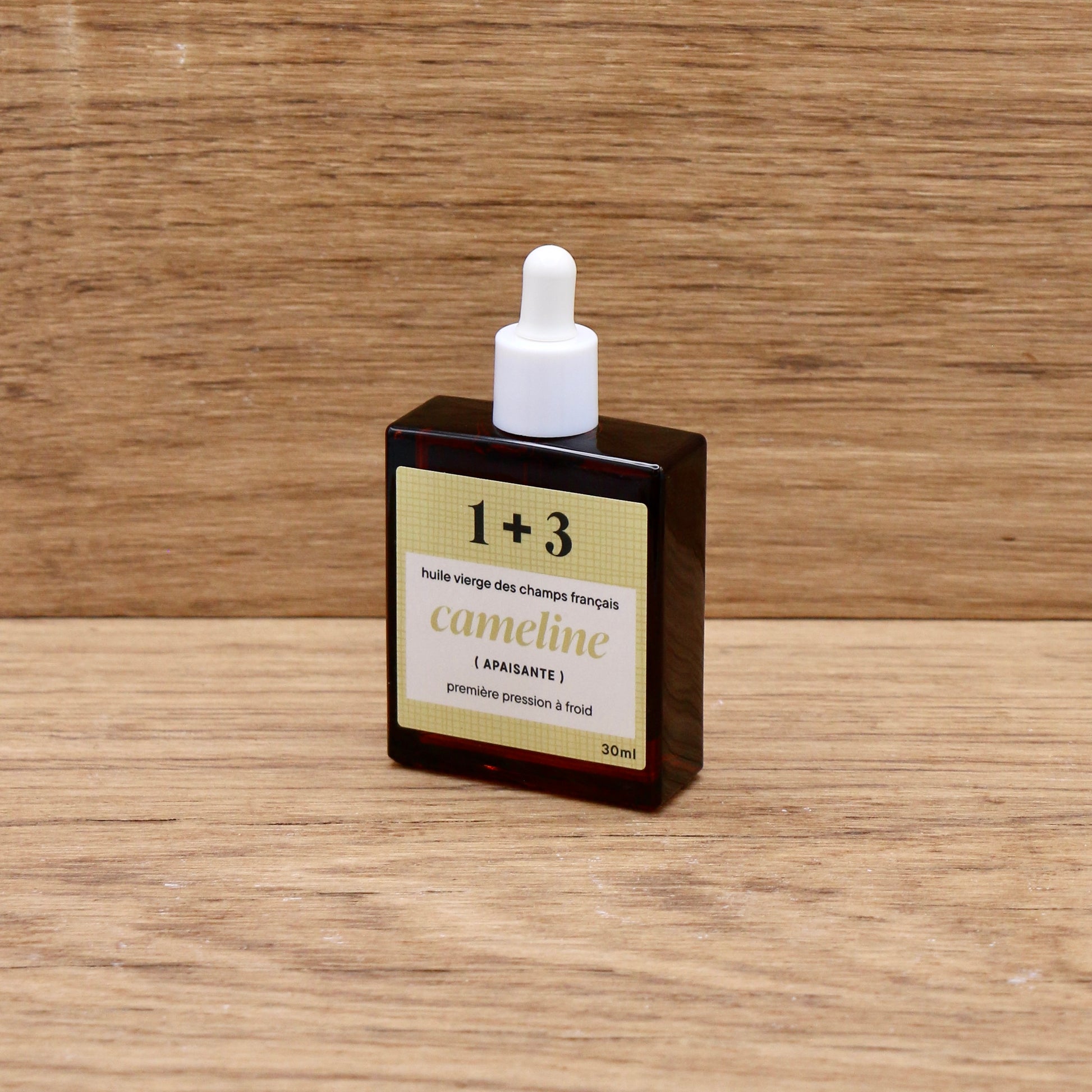 Huile vierge Cameline 30ml - 1+3