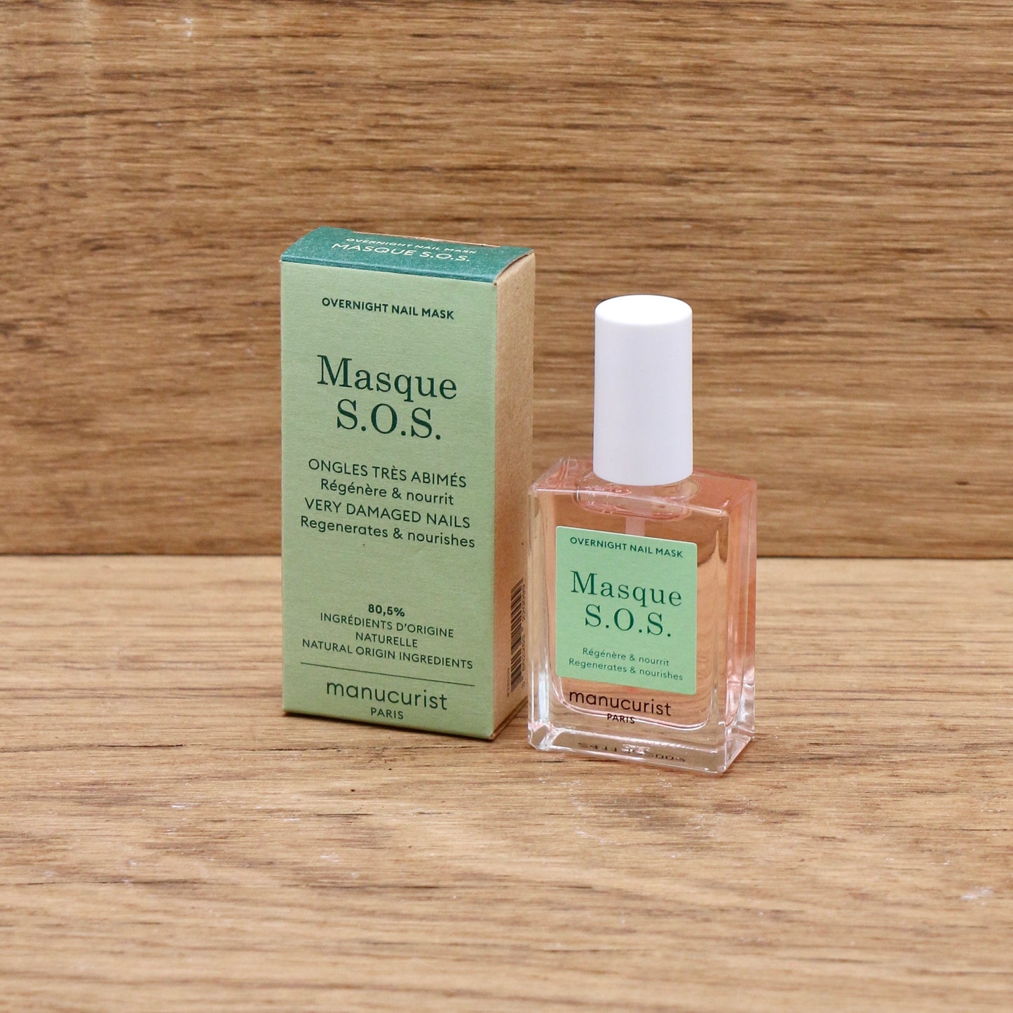 Masque S.O.S 15ml - Manucurist