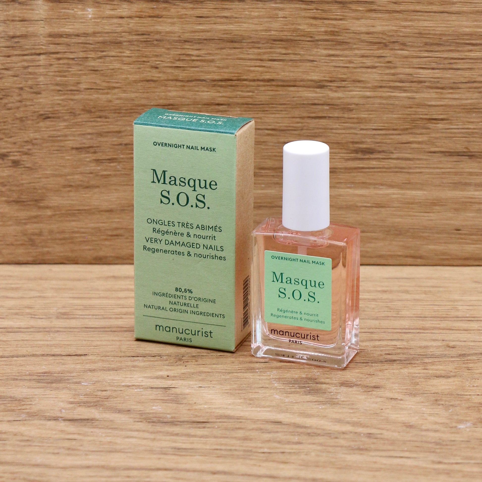 Masque S.O.S 15ml - Manucurist