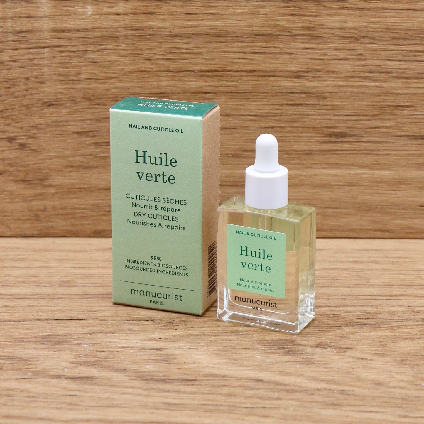 Huile verte 15ml - Manucurist