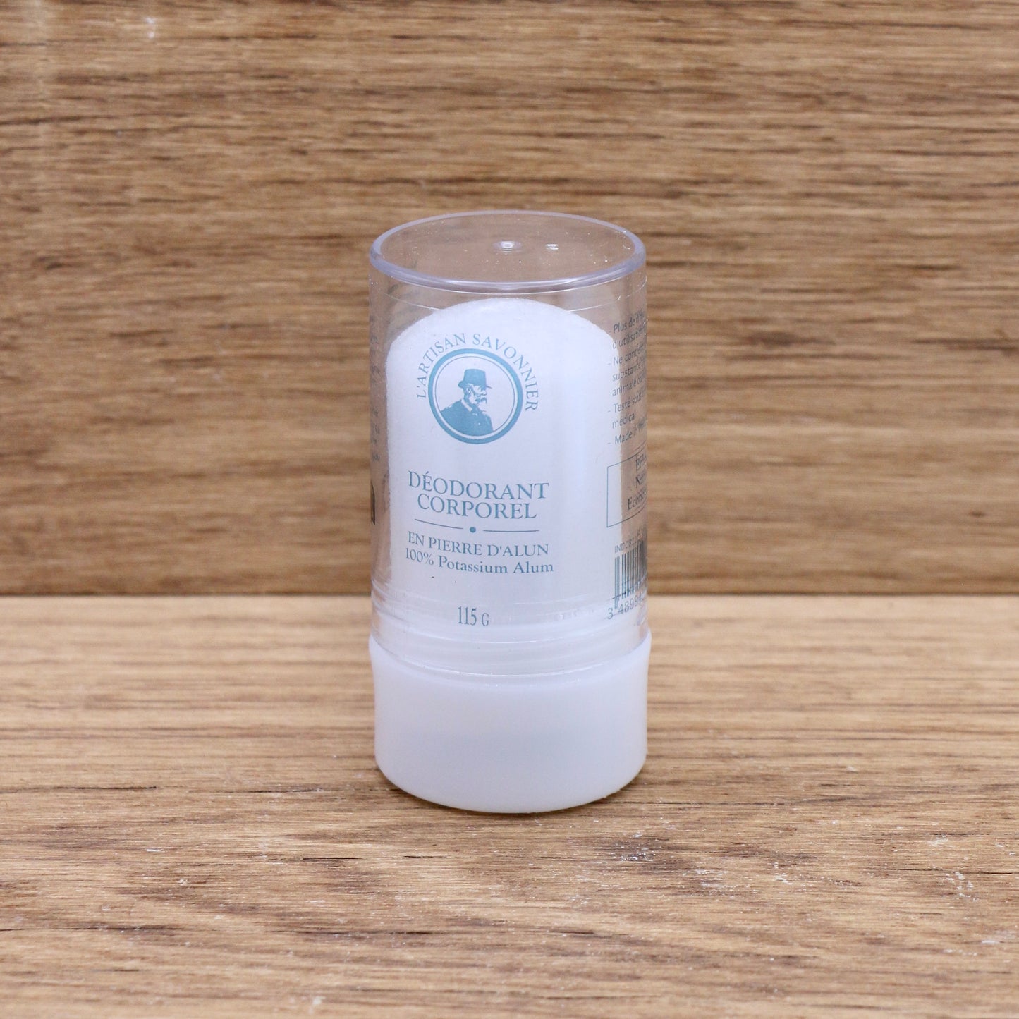 Déodorant corporel Pierre d'Alun 115g - Laboratoire Gravier