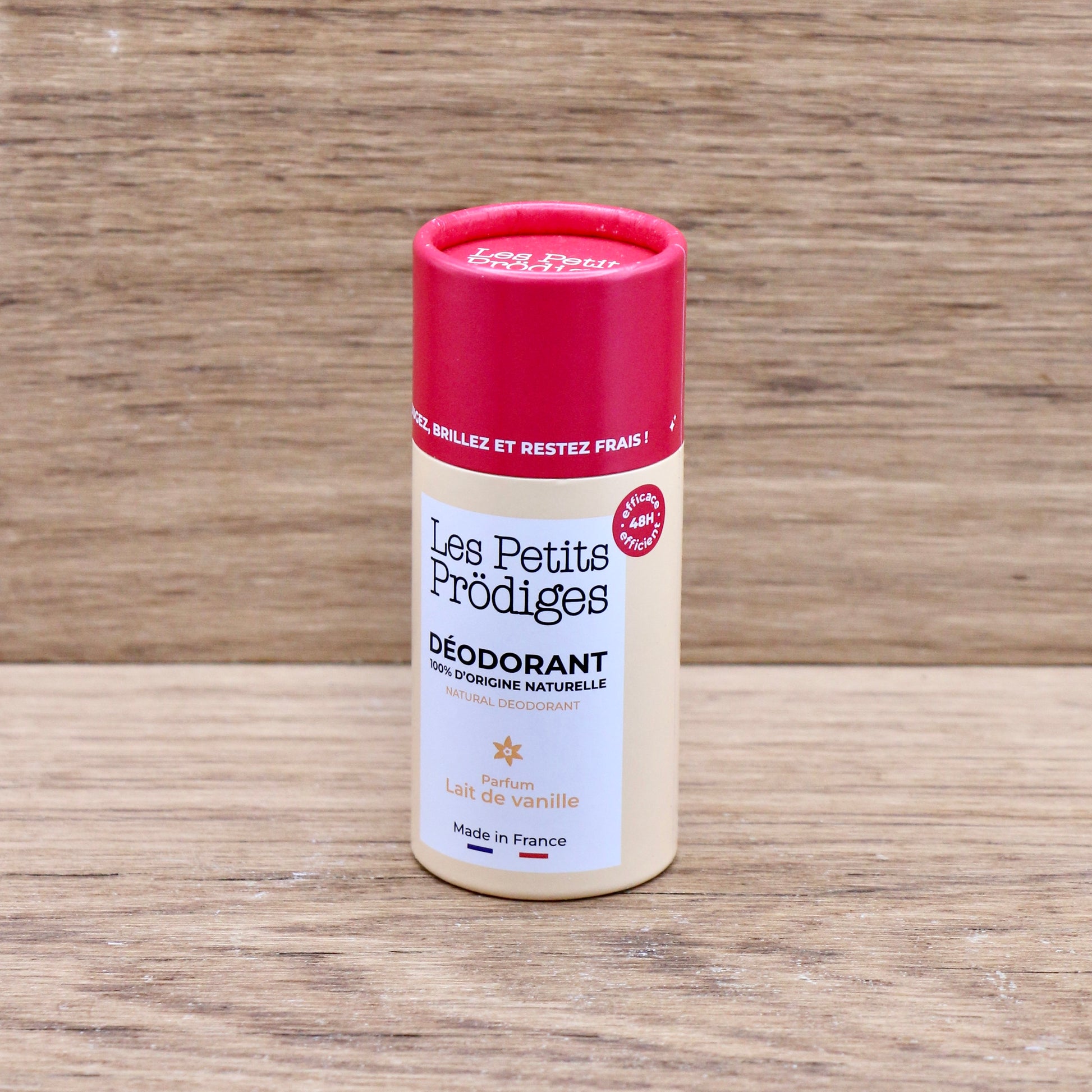 Déodorant naturel Lait de Vanille 40g - Les Petits Prodiges