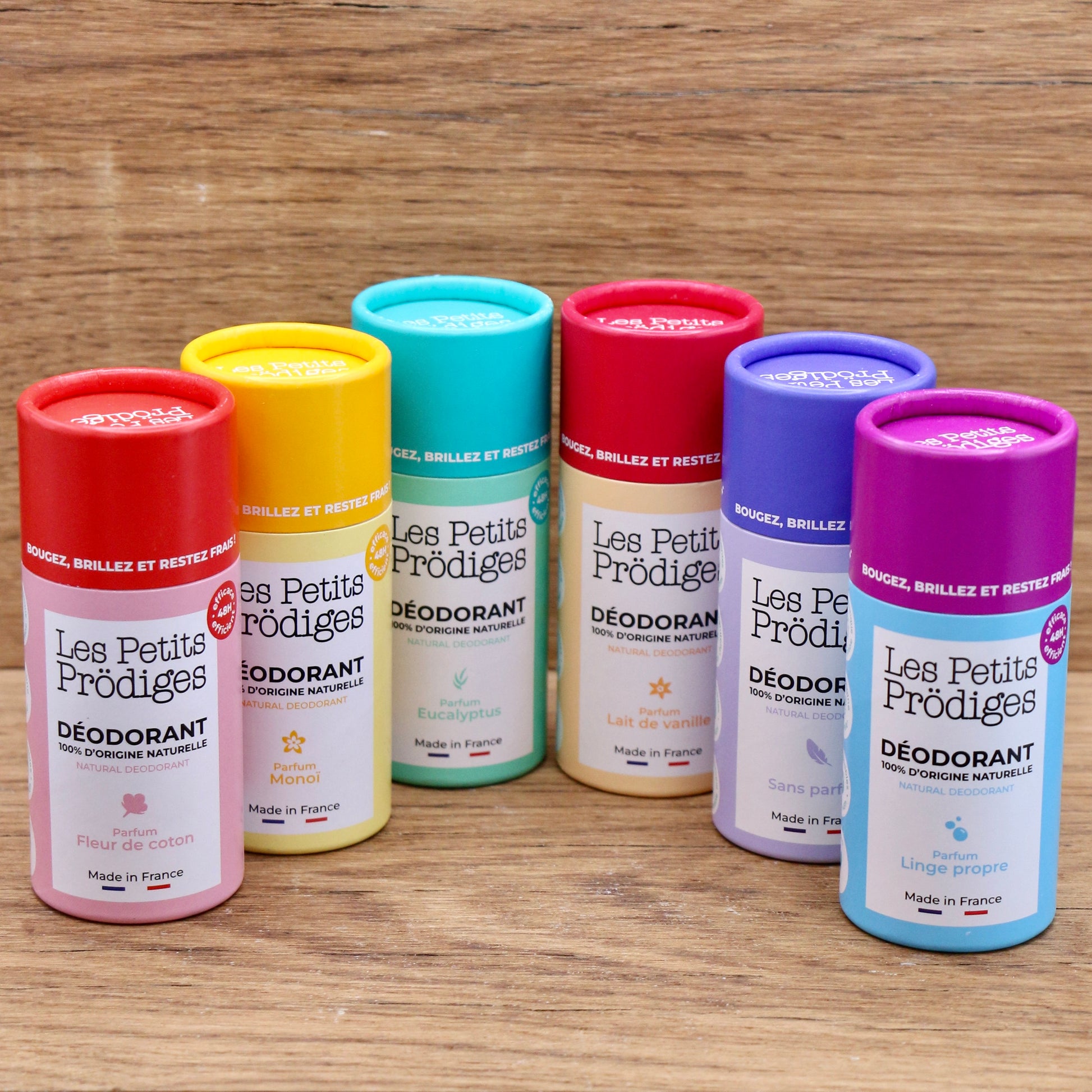 Déodorant naturel Lait de Vanille 40g - Les Petits Prodiges