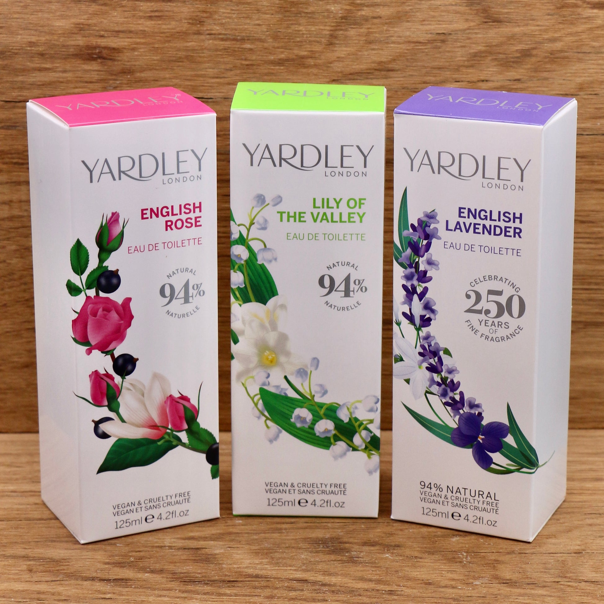 Eau de toilette Muguet 125ml - Yardley