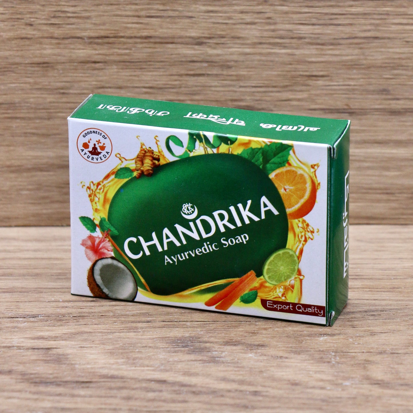 Savon Chandrika Ayurvédique 125g - Kerala Nature