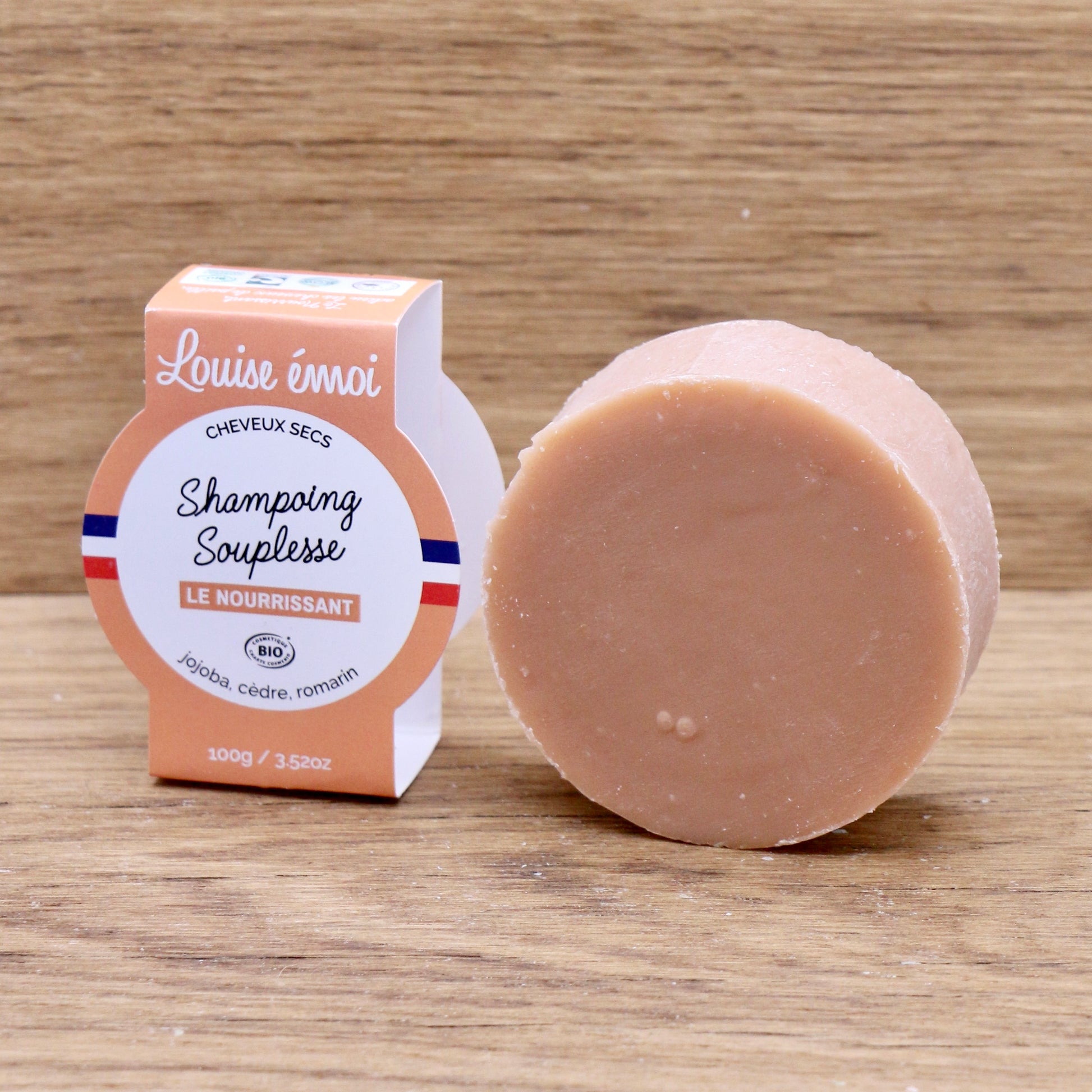 Shampoing Le Nourrissant 100g - Louise Émoi