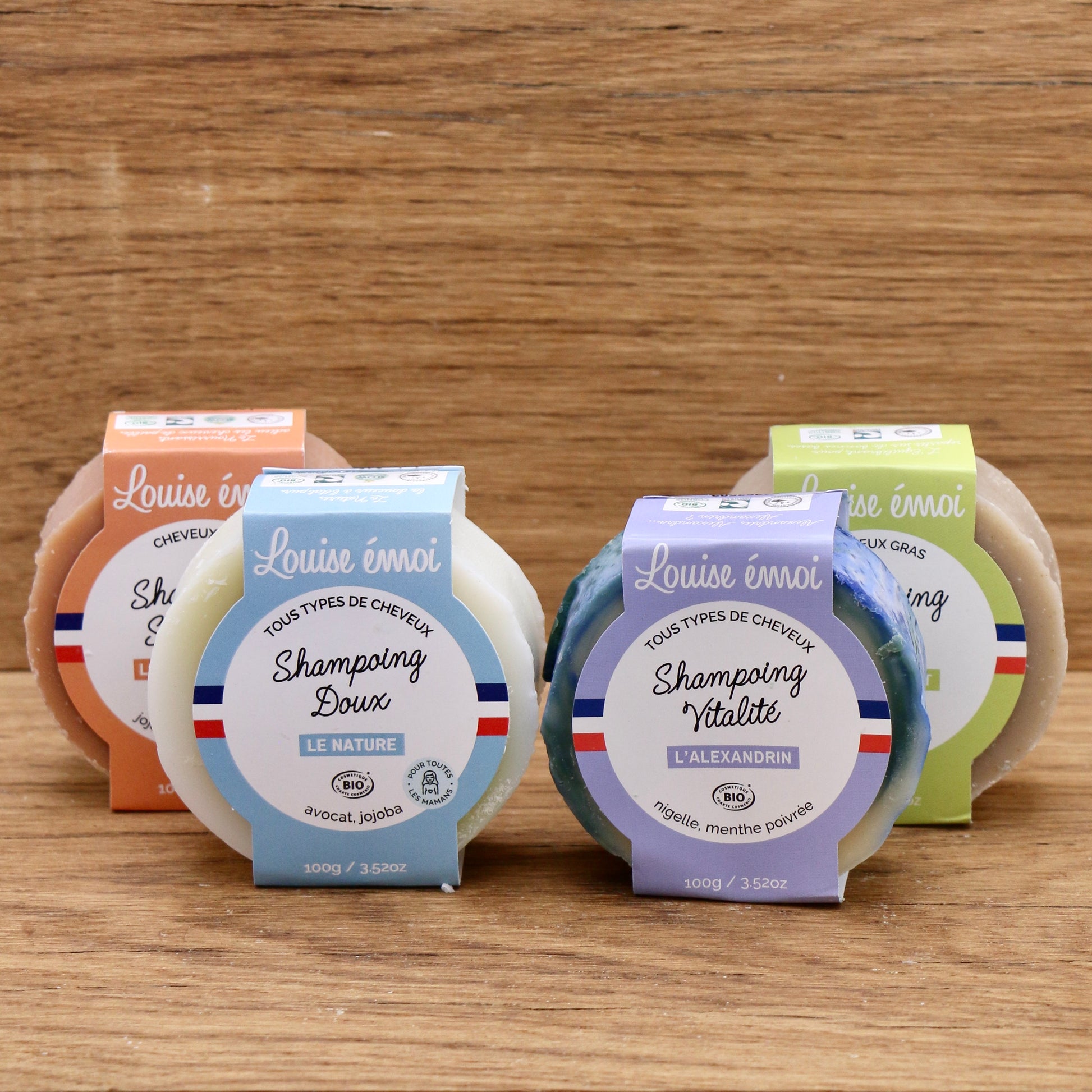Shampoing Le Nature 100g - Louise Émoi