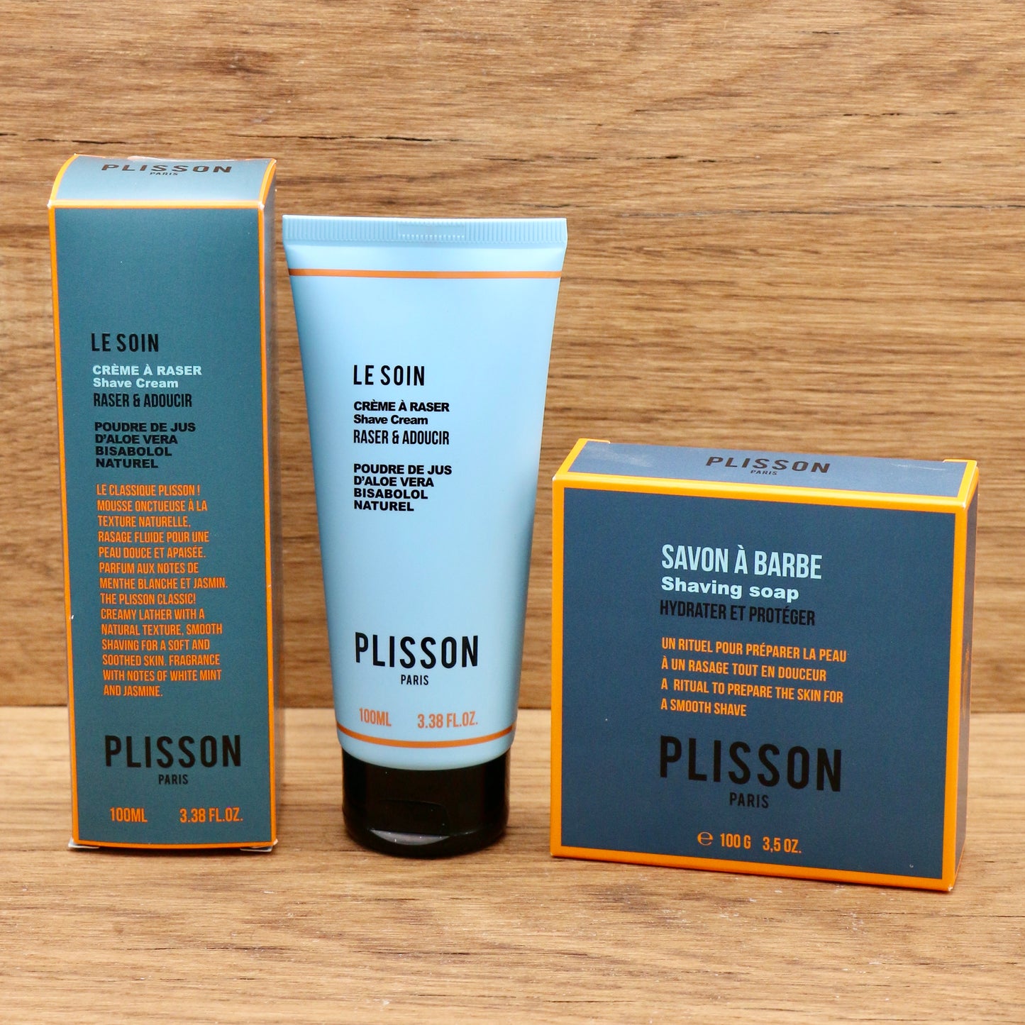 Crème à raser 100ml - Plisson