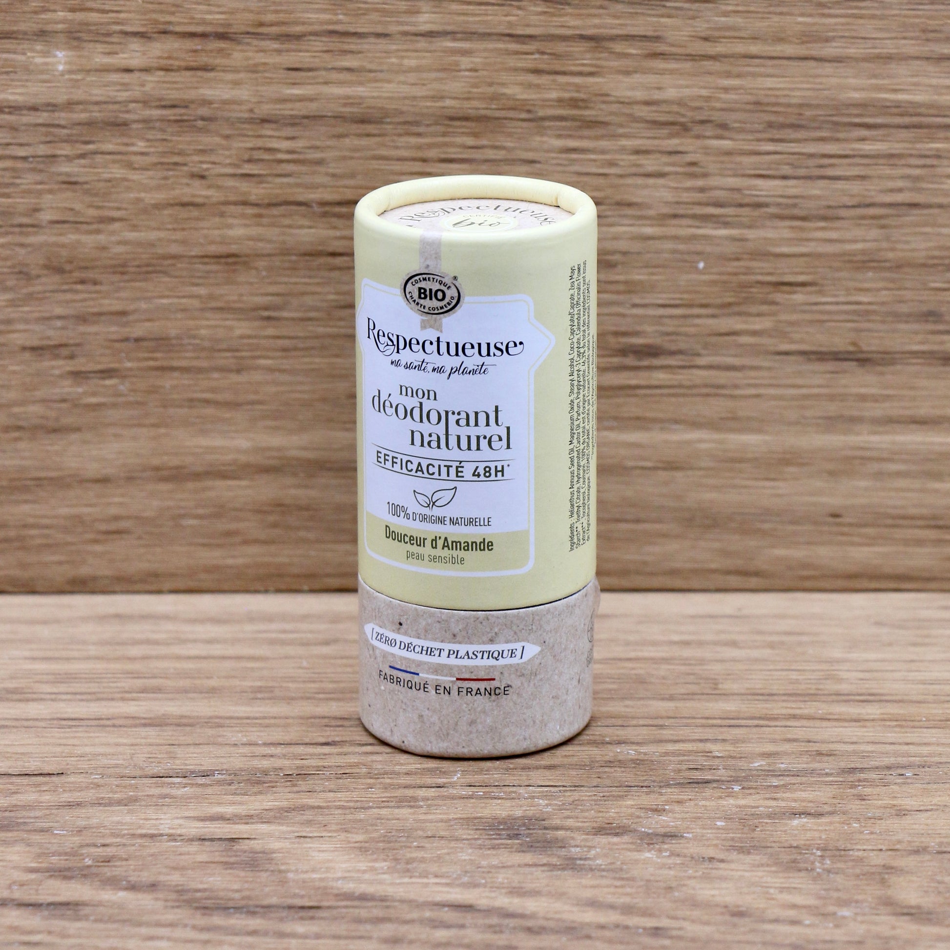 Déodorant naturel Douceur d’Amande 50gr - Respectueuse