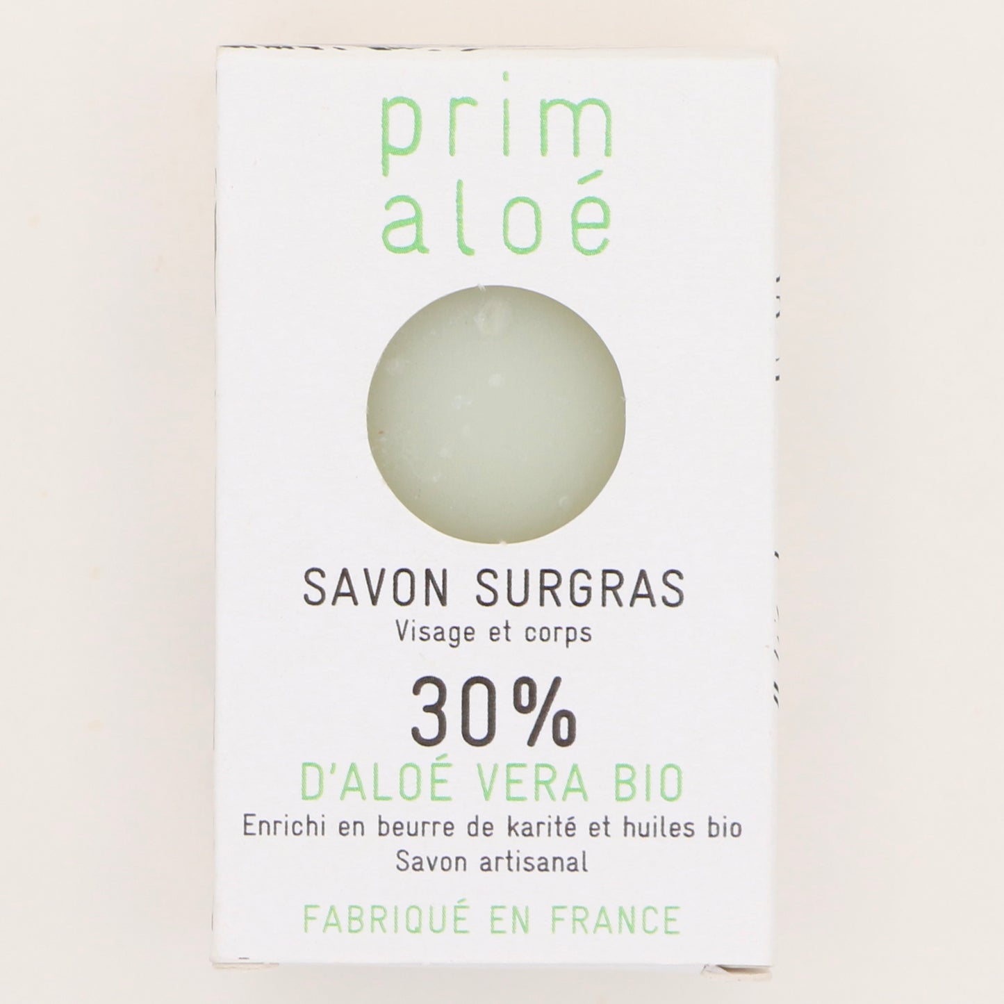 Savon Aloé Vera Bio 100g - Beliflor