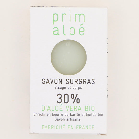 Savon Aloé Vera Bio 100g - Beliflor