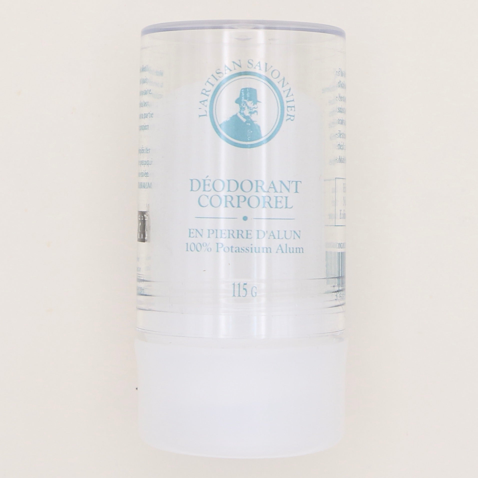 Déodorant corporel Pierre d'Alun 115g - Laboratoire Gravier