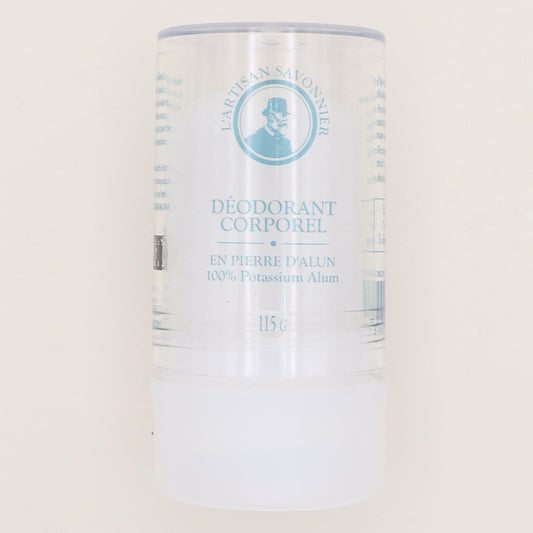 Déodorant corporel Pierre d'Alun 115g - Laboratoire Gravier