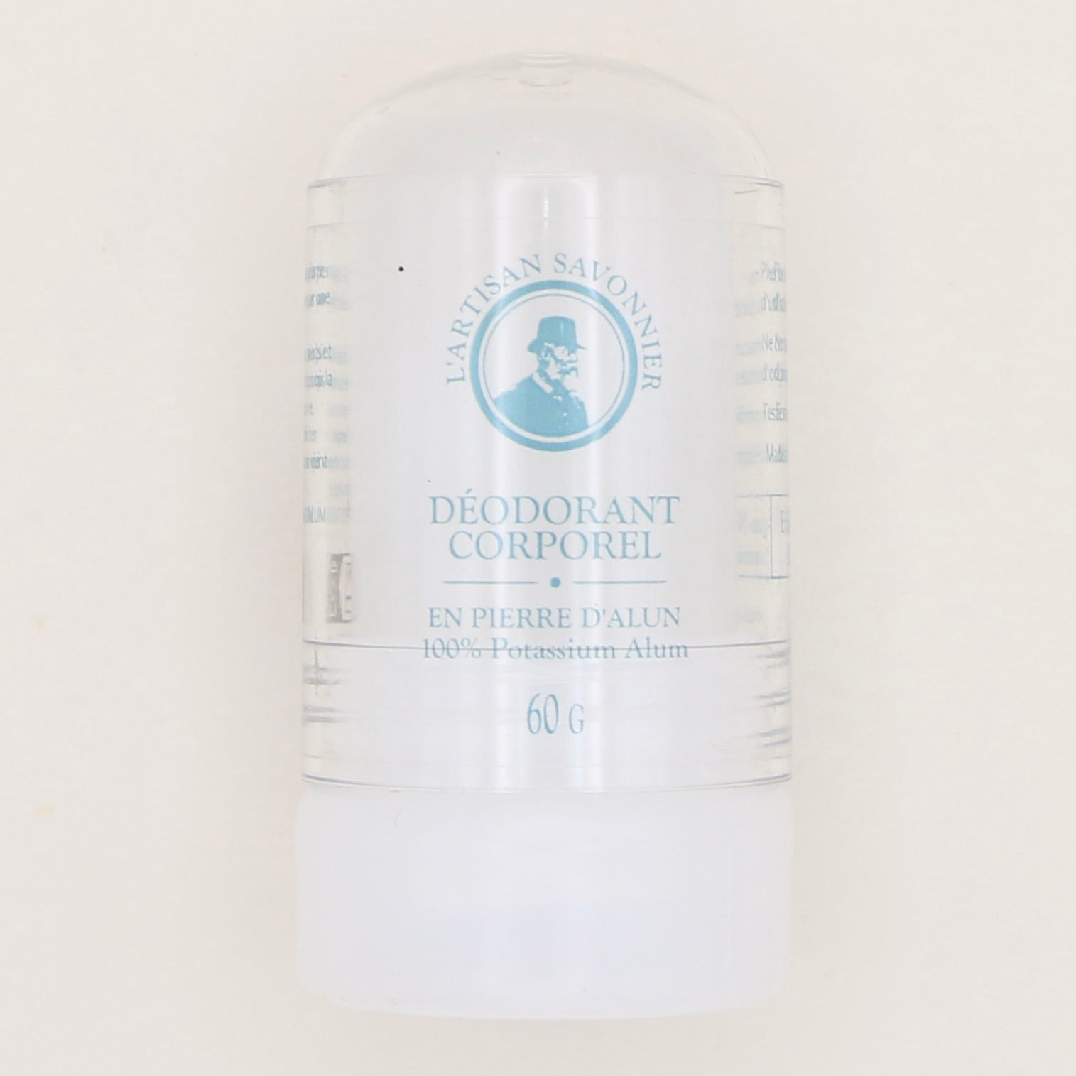 Déodorant corporel Pierre d'Alun 60g - Laboratoire Gravier