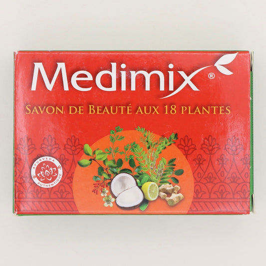 Savon de Beauté aux 18 plantes 125g - Kerala Nature