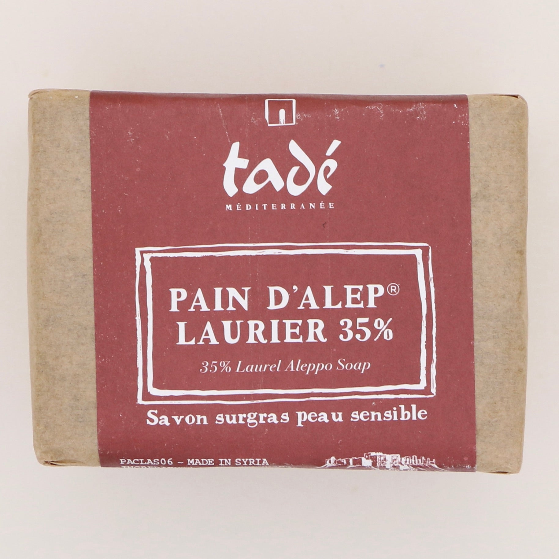 Pain d'Alep 35% 200g - Tadé