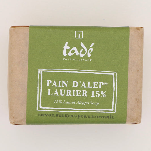 Pain Alep 15% à l’huile de baies de laurier 200g - Tadé