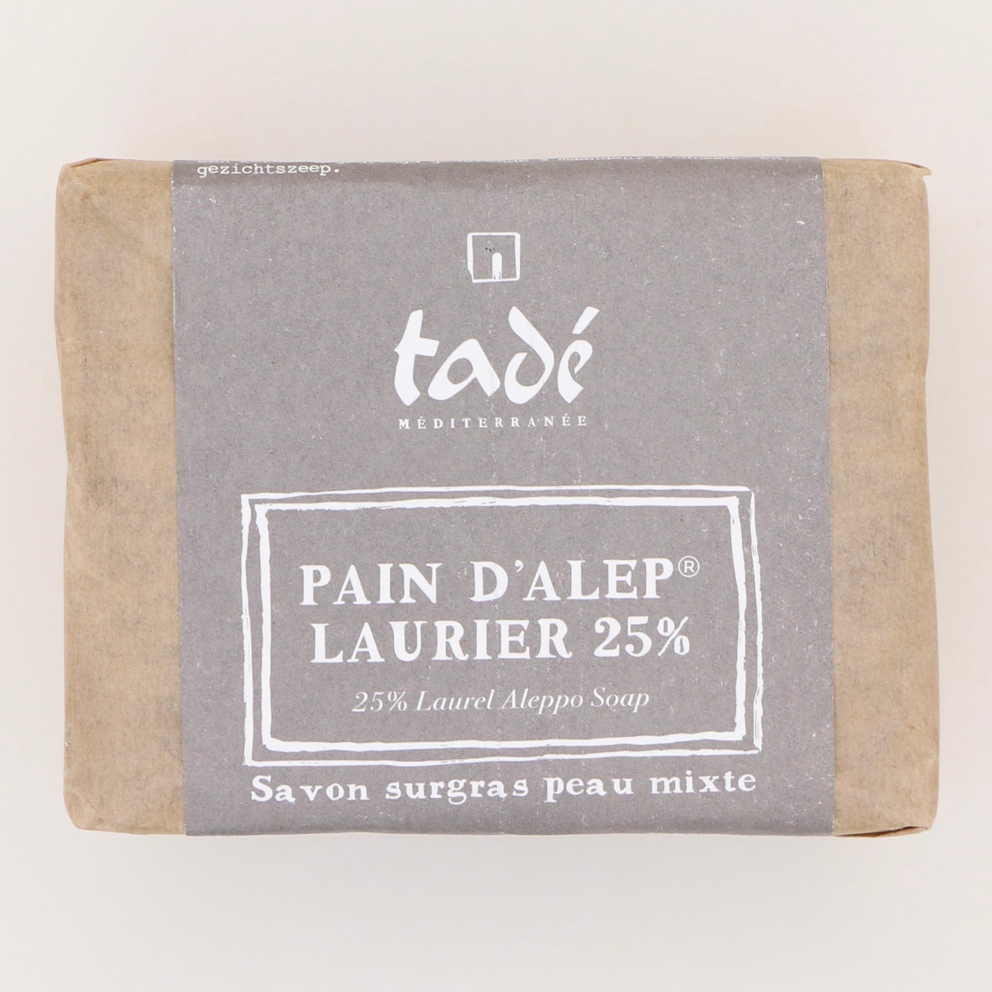 Pain Alep 25% à l’huile de baies de laurier - Tadé
