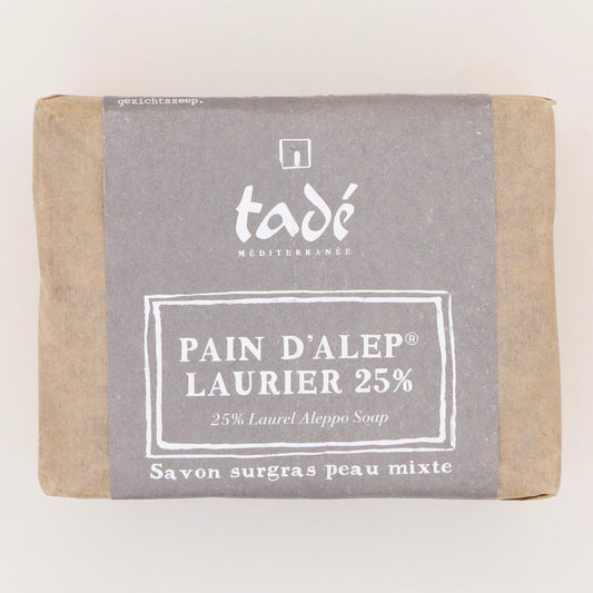 Pain Alep 25% à l’huile de baies de laurier - Tadé